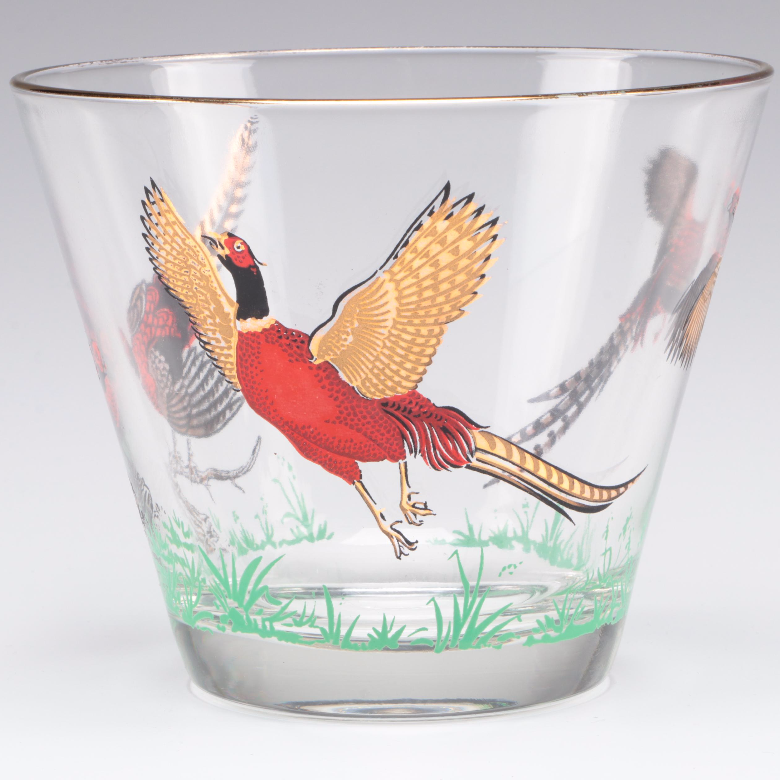 Art Mark Melamine Tray with Other Snack Set and Cocktail Set