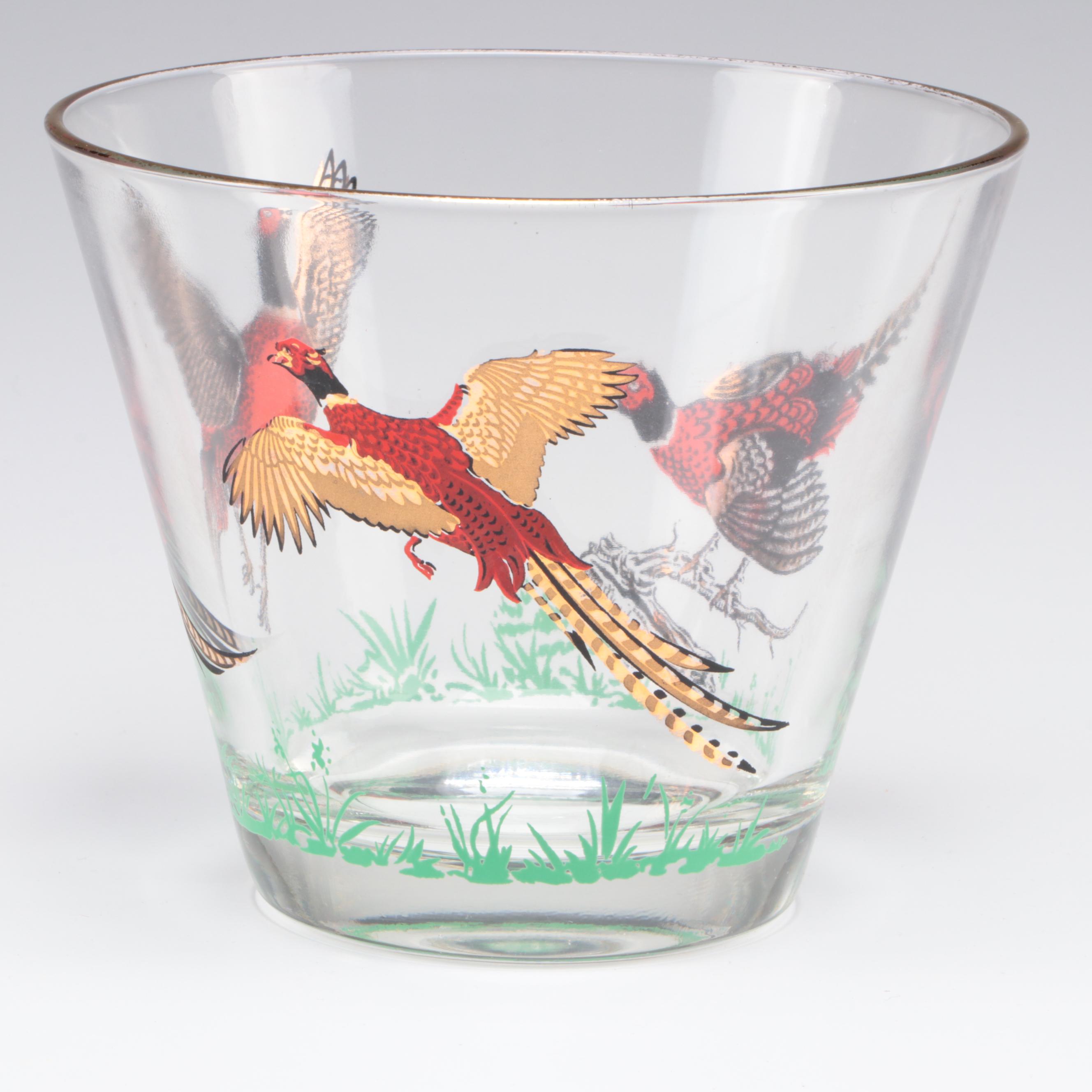 Art Mark Melamine Tray with Other Snack Set and Cocktail Set