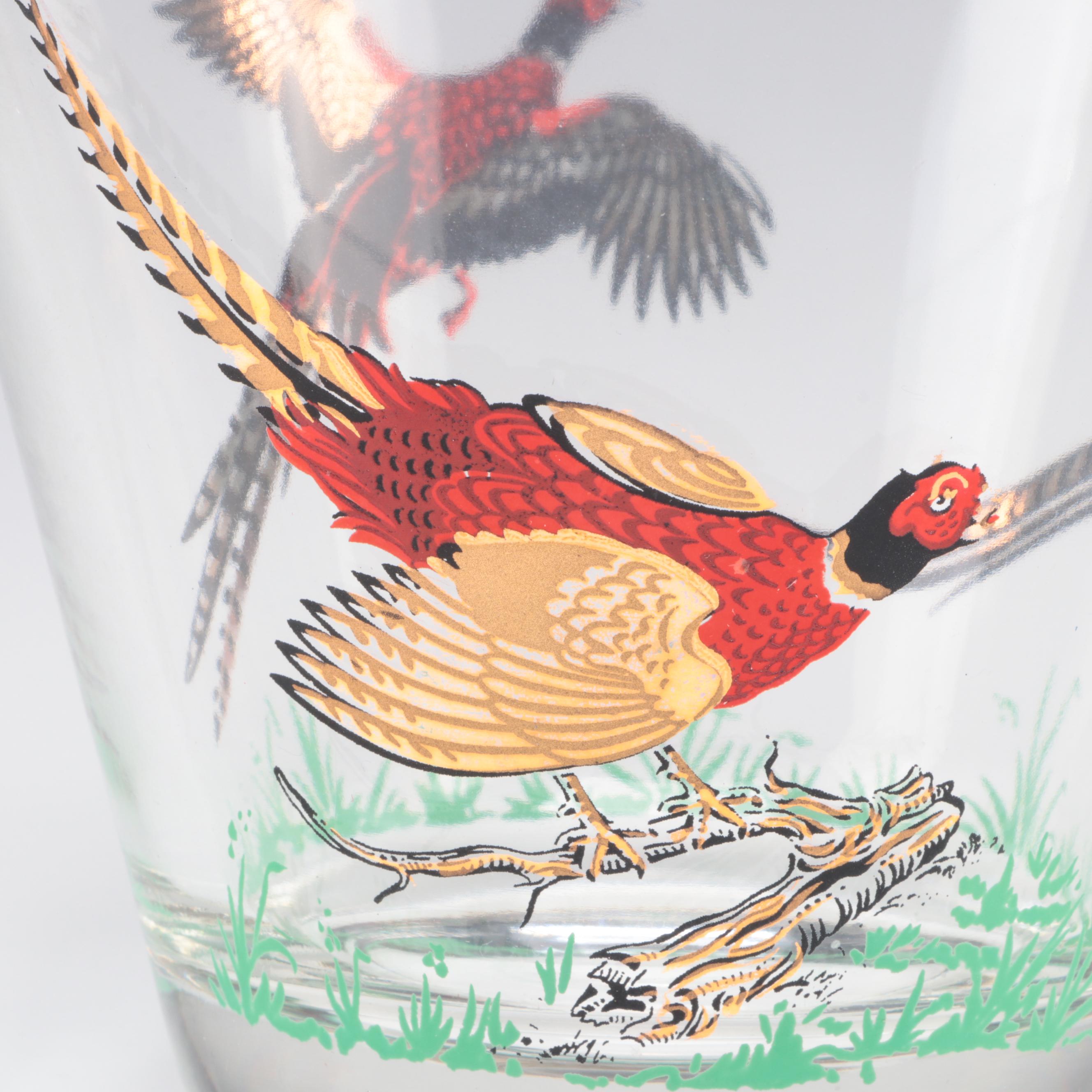 Art Mark Melamine Tray with Other Snack Set and Cocktail Set