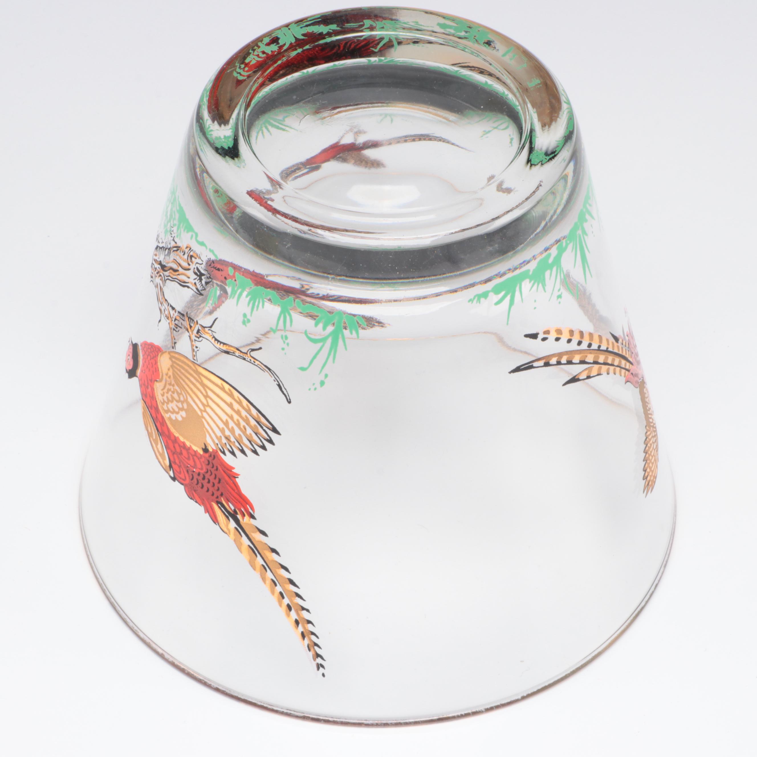 Art Mark Melamine Tray with Other Snack Set and Cocktail Set