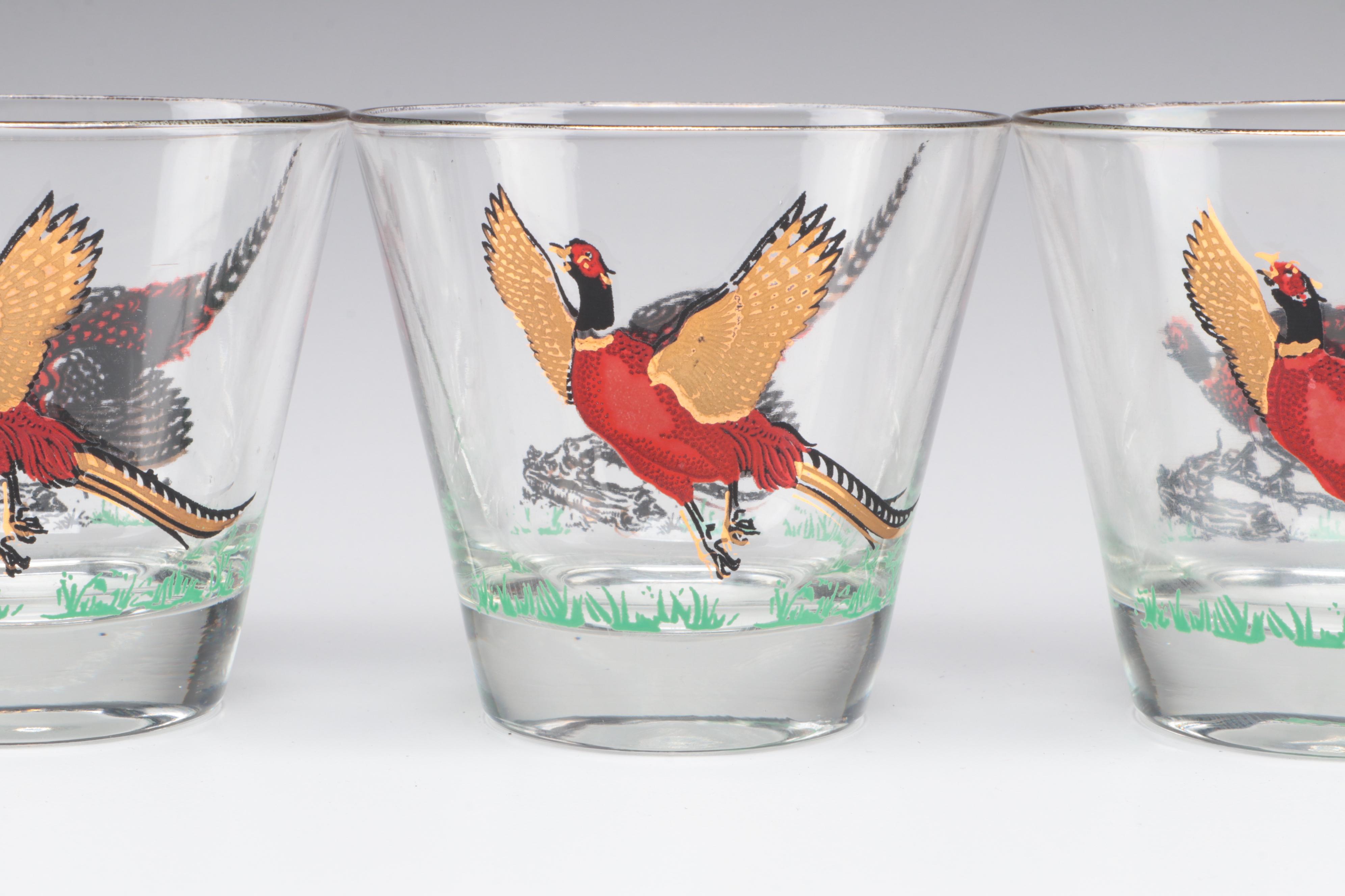 Art Mark Melamine Tray with Other Snack Set and Cocktail Set