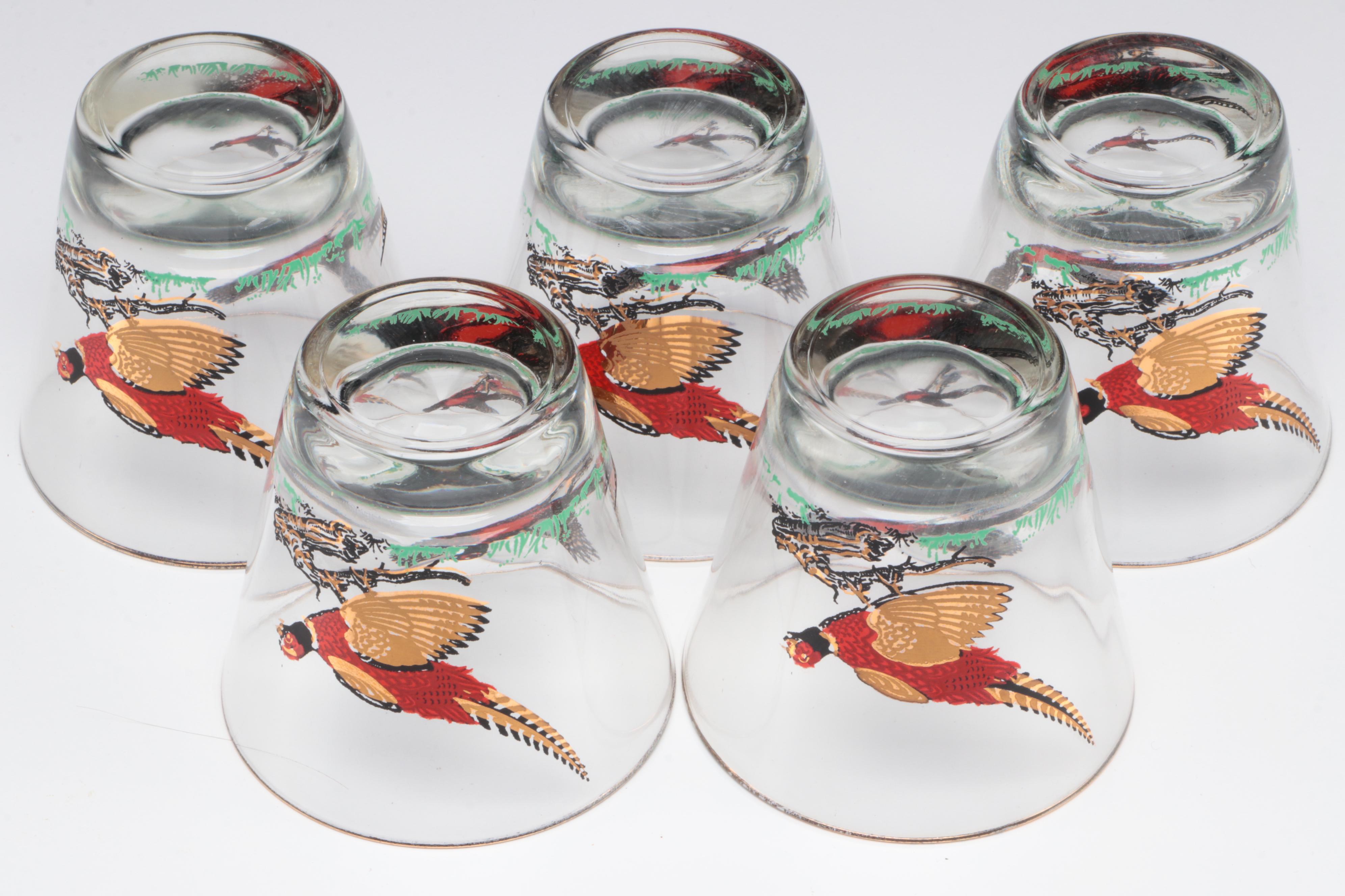 Art Mark Melamine Tray with Other Snack Set and Cocktail Set