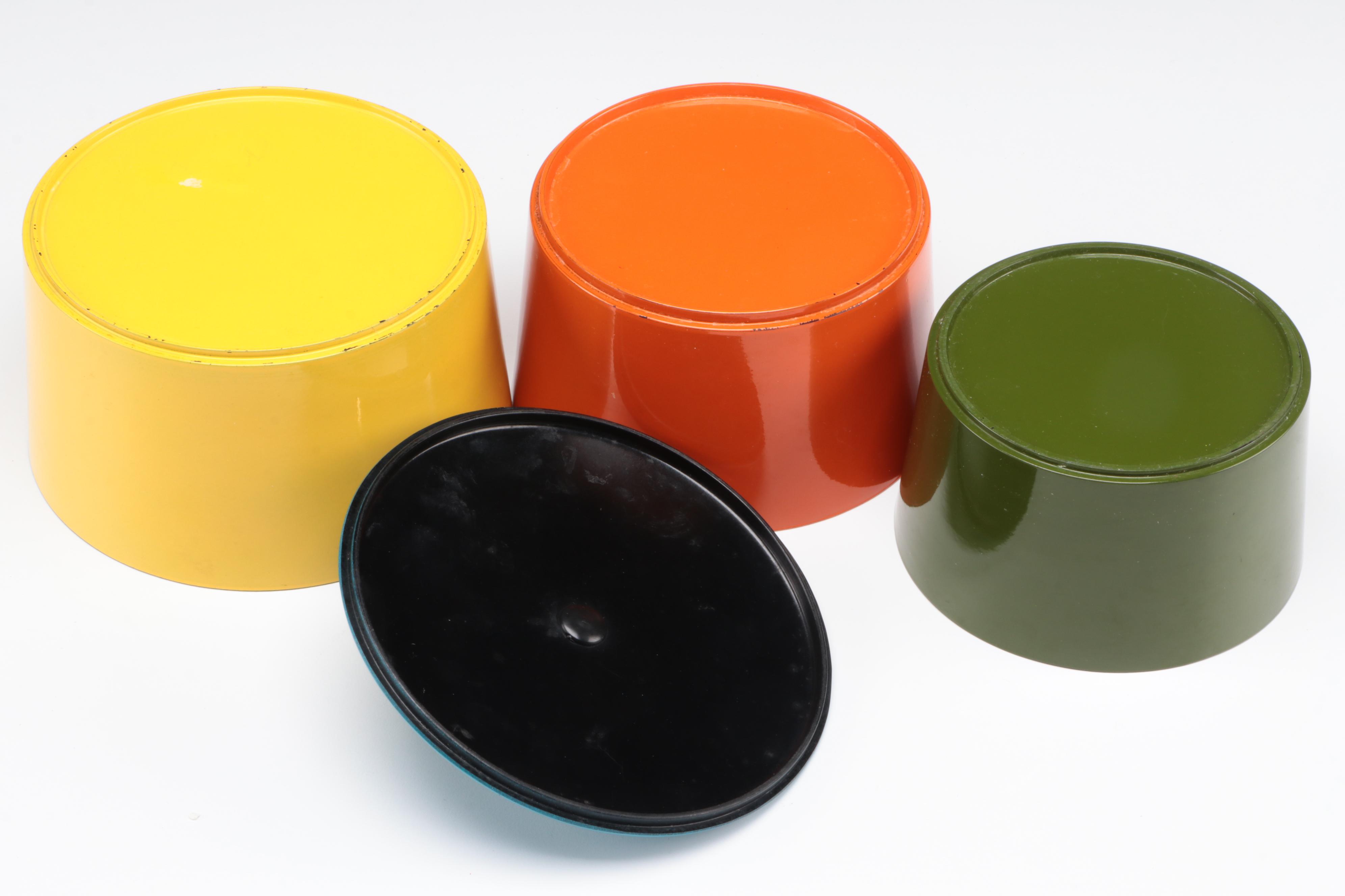 Art Mark Melamine Tray with Other Snack Set and Cocktail Set