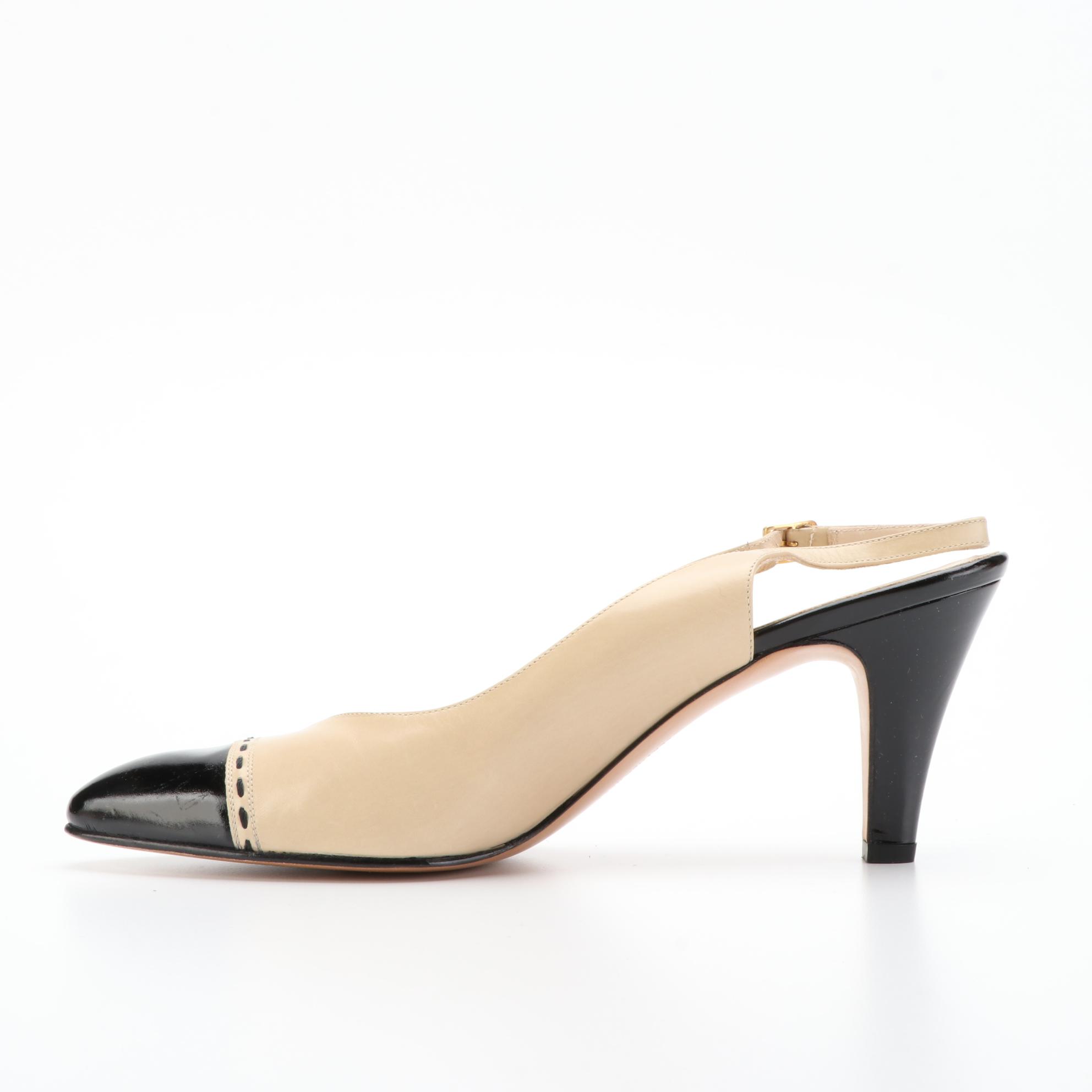 Salvatore Ferragamo T- Strap, Ankle Strap and Slingback Shoes