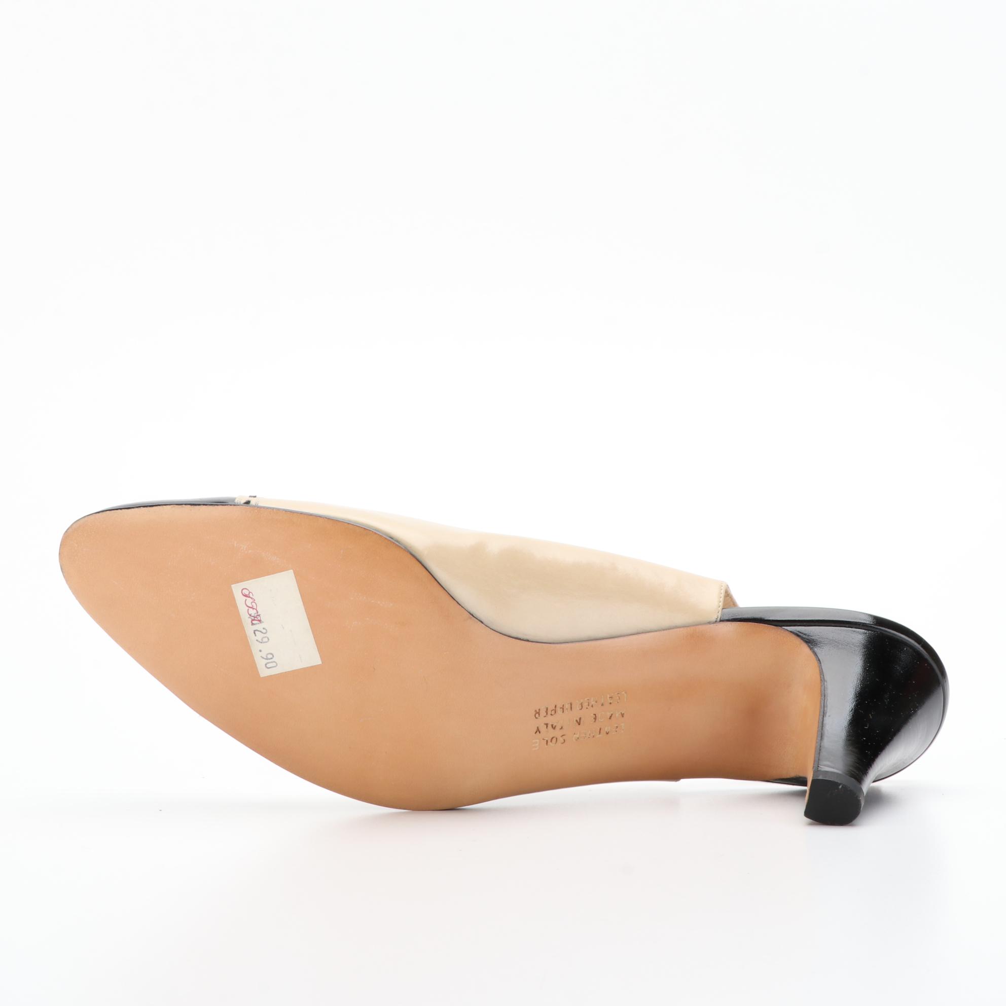 Salvatore Ferragamo T- Strap, Ankle Strap and Slingback Shoes