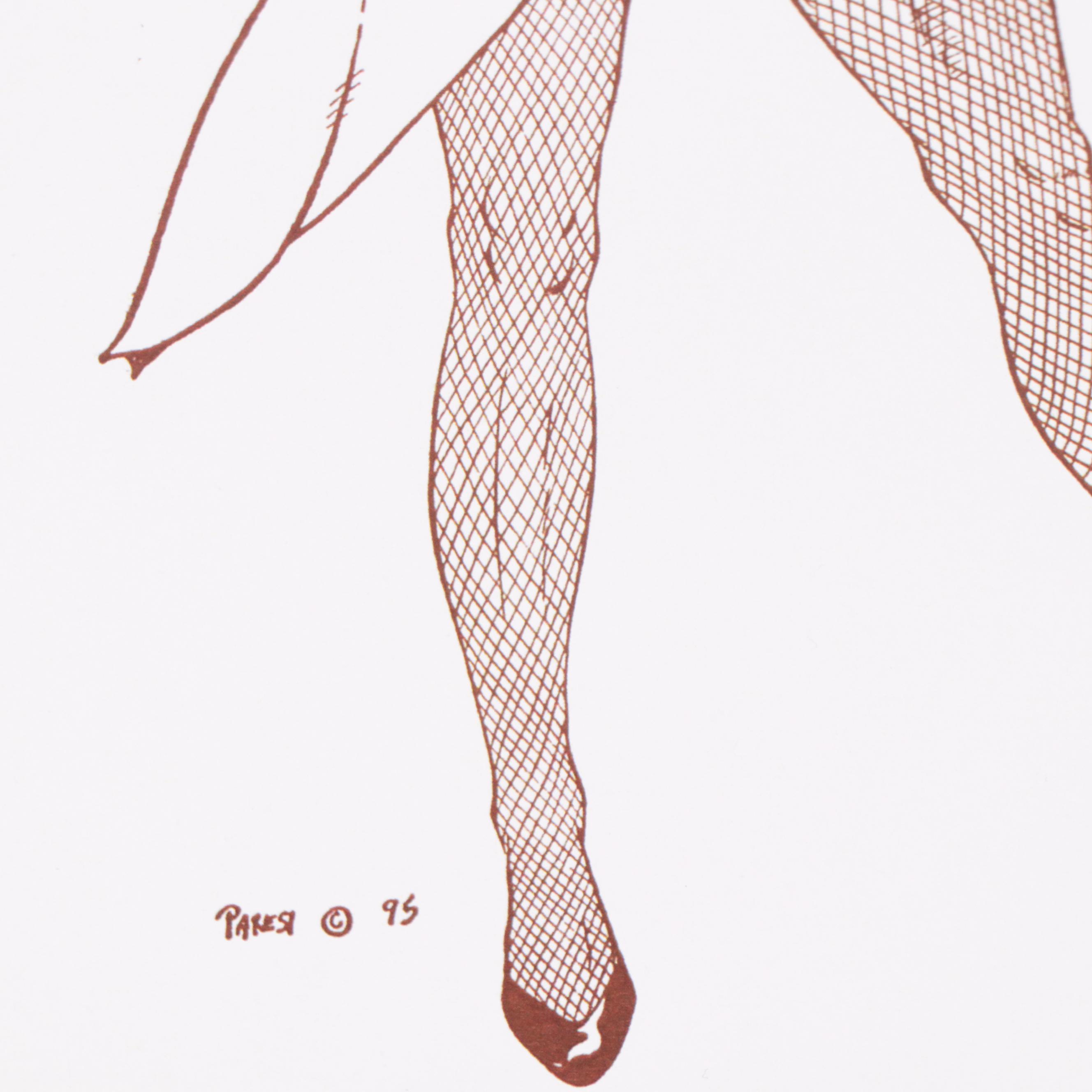 Offset Lithograph After Marijuana Propaganda Movie Poster "Reefer Madness"