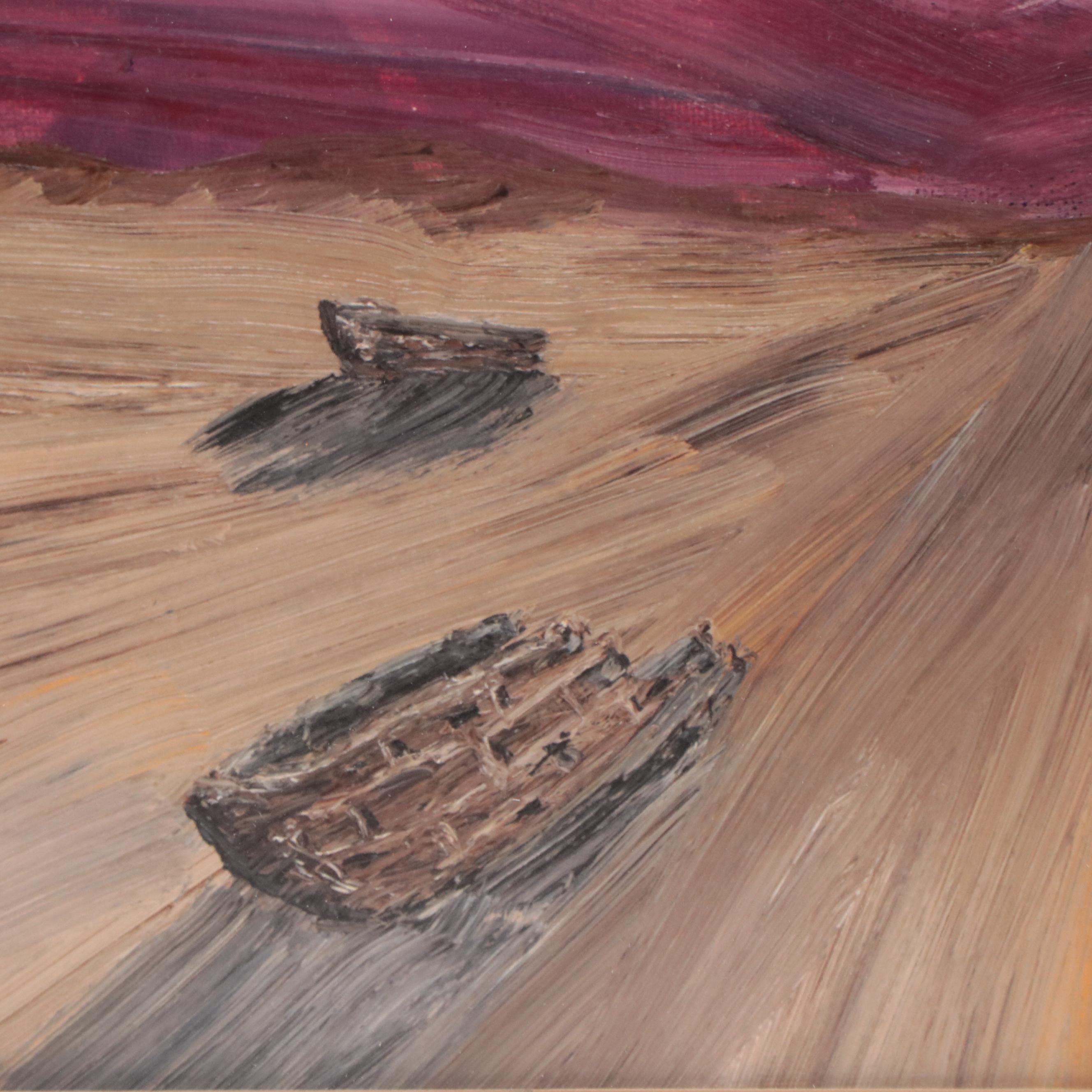 Surreal Landscape Oil Painting