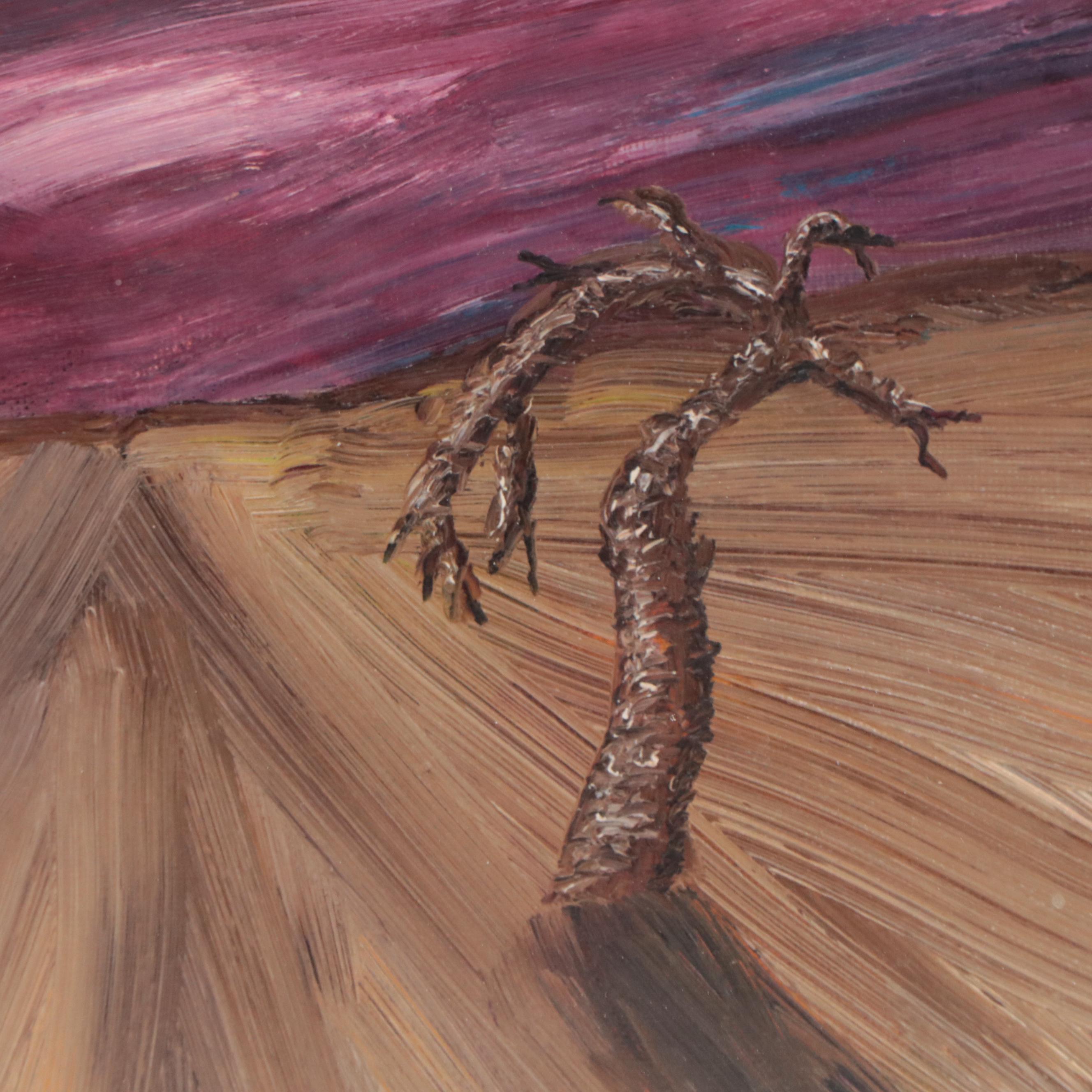 Surreal Landscape Oil Painting