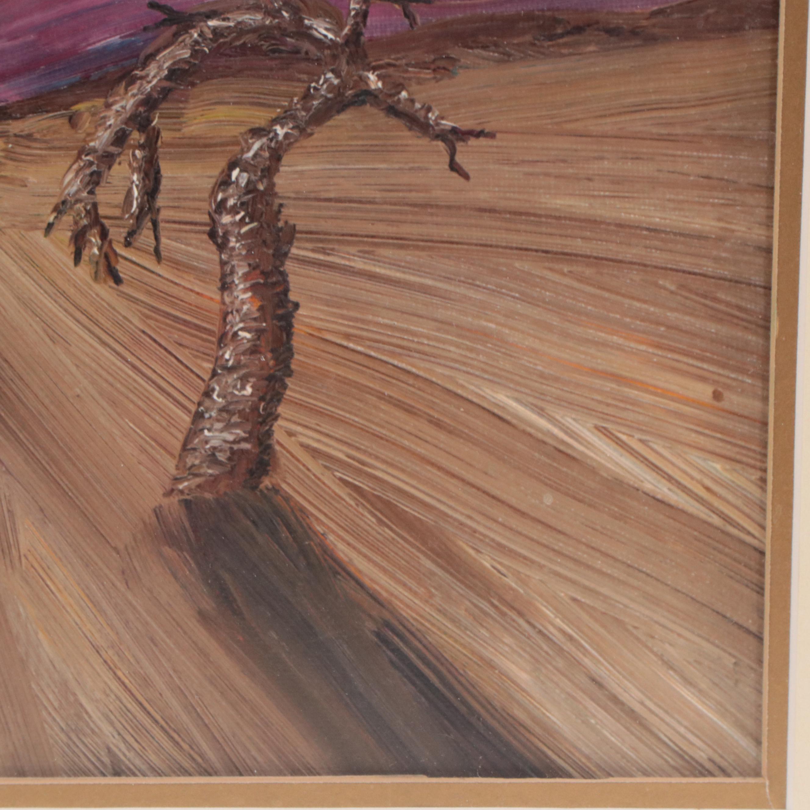 Surreal Landscape Oil Painting