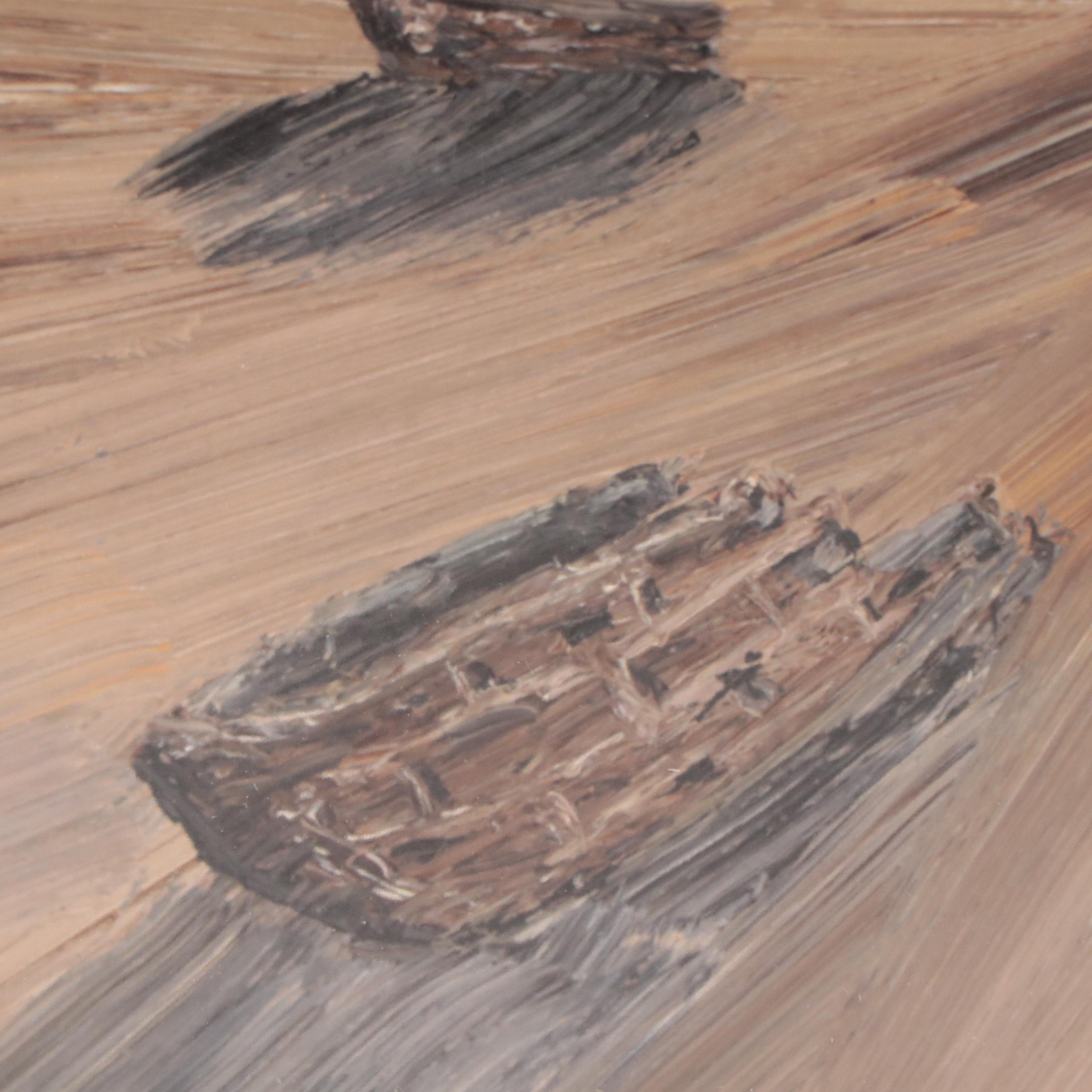 Surreal Landscape Oil Painting