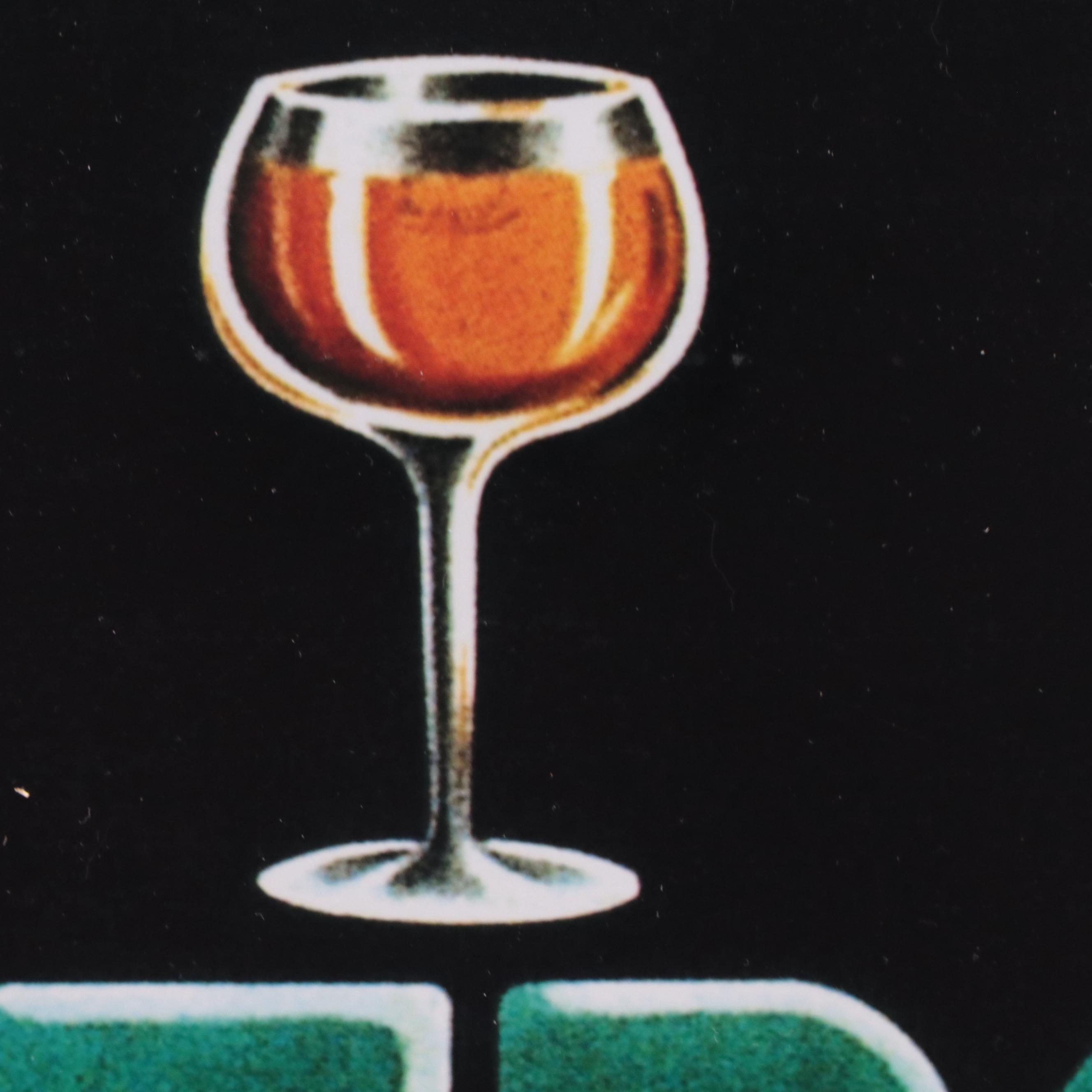 Giclée After Liqueur Advertisement "Aperol Barbieri"