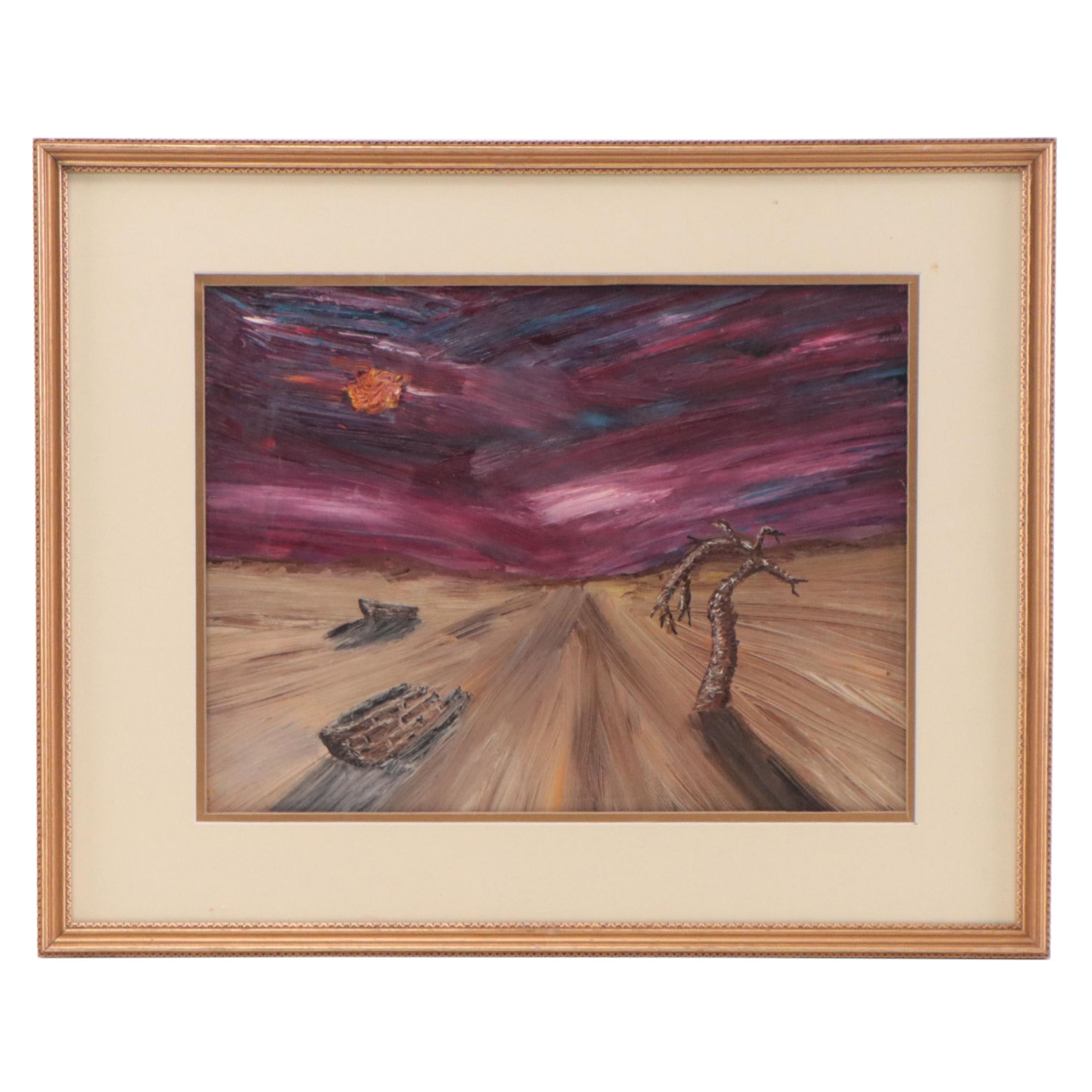 Surreal Landscape Oil Painting