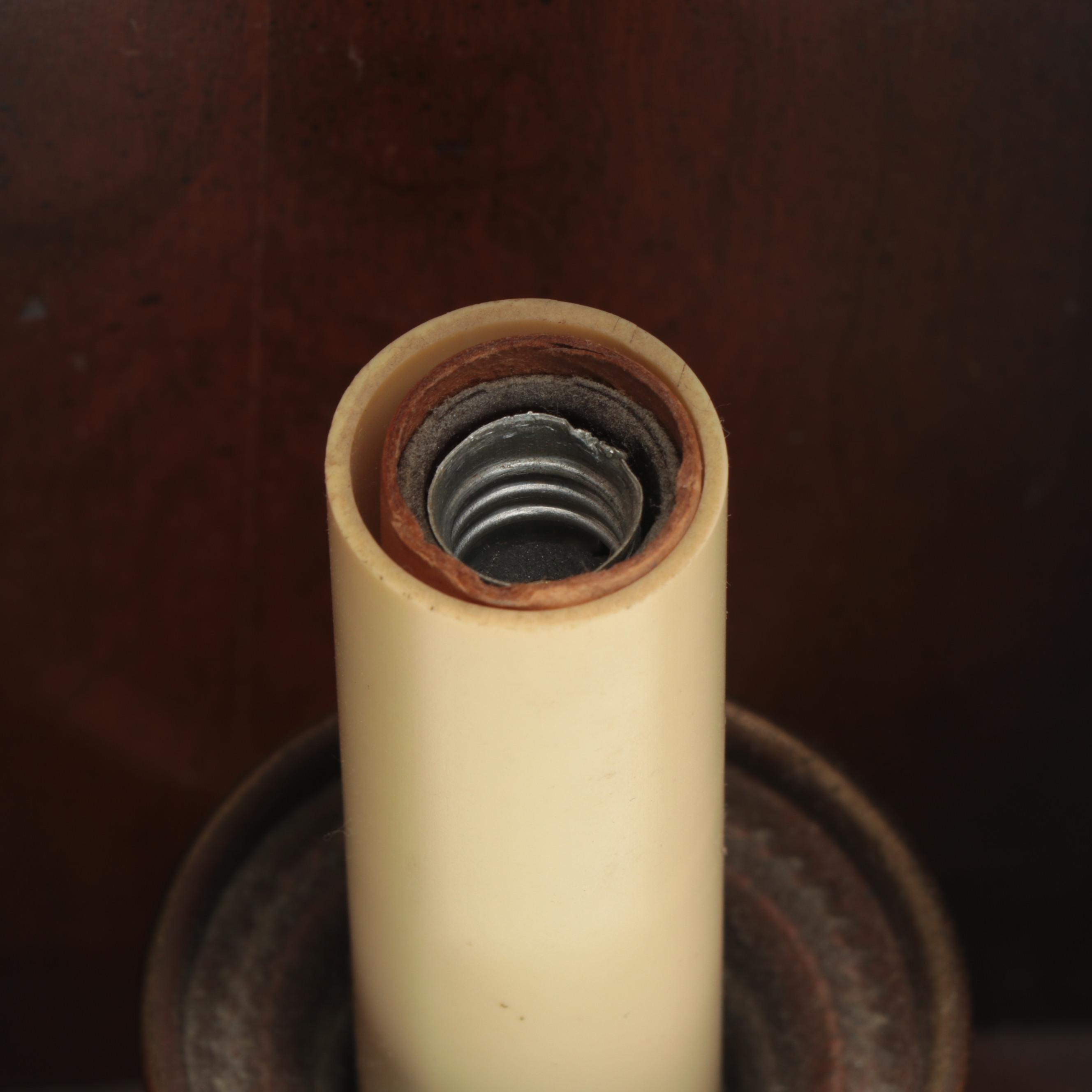 Westwood Industries Candlestick Lantern Table Lamp, Late 20th Century