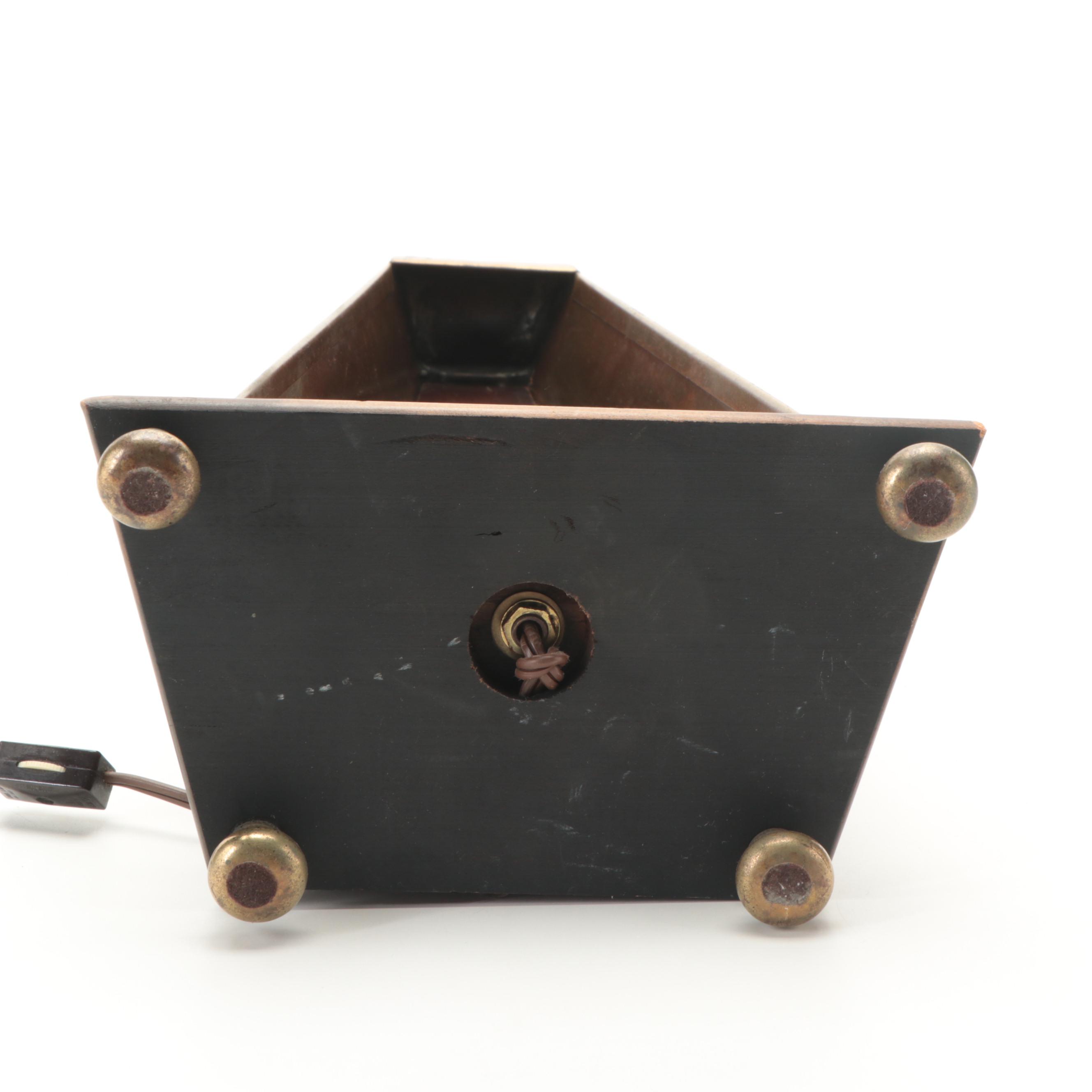 Westwood Industries Candlestick Lantern Table Lamp, Late 20th Century