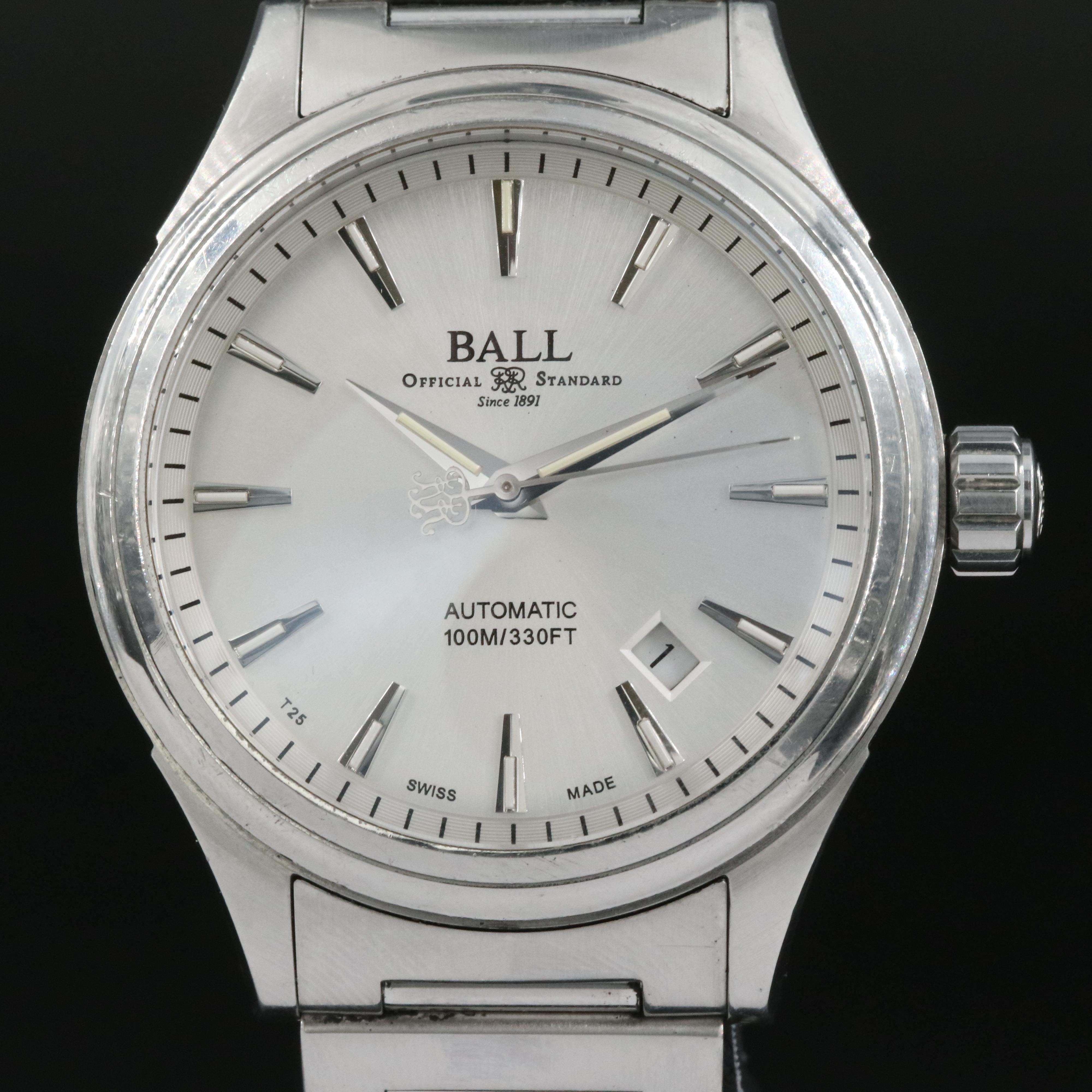 Ball Official Railroad Standard Fireman Victory Automatic Watch