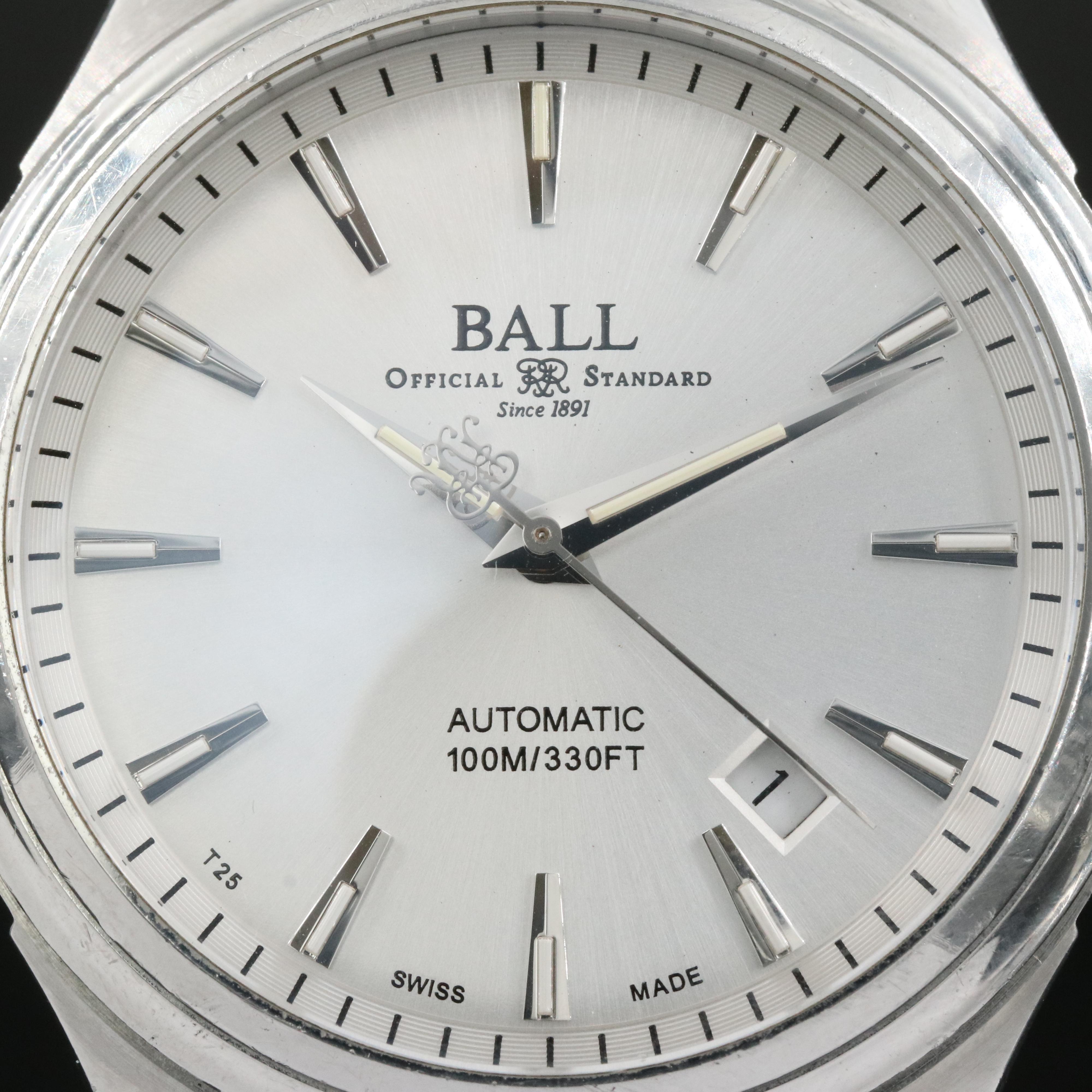 Ball Official Railroad Standard Fireman Victory Automatic Watch