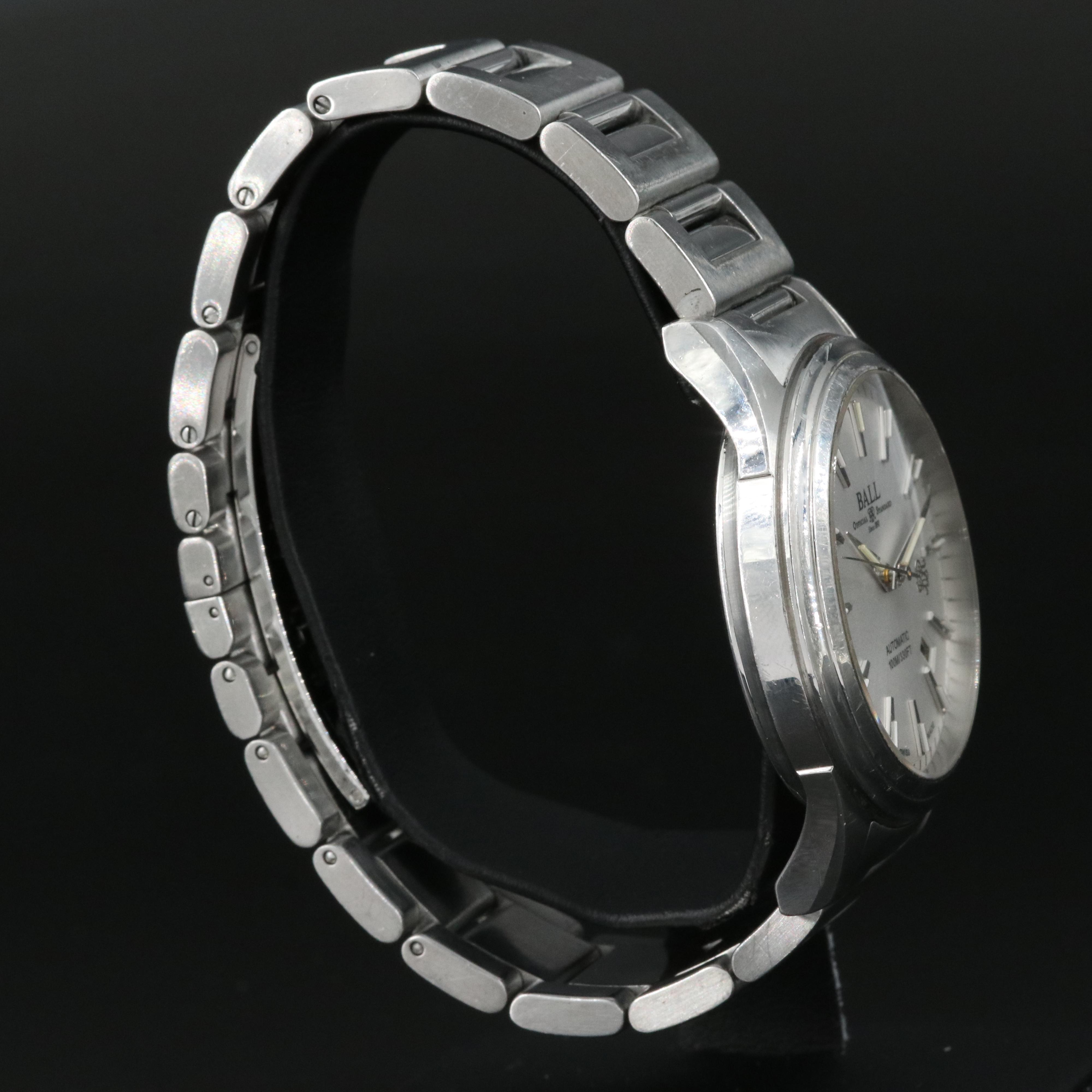 Ball Official Railroad Standard Fireman Victory Automatic Watch