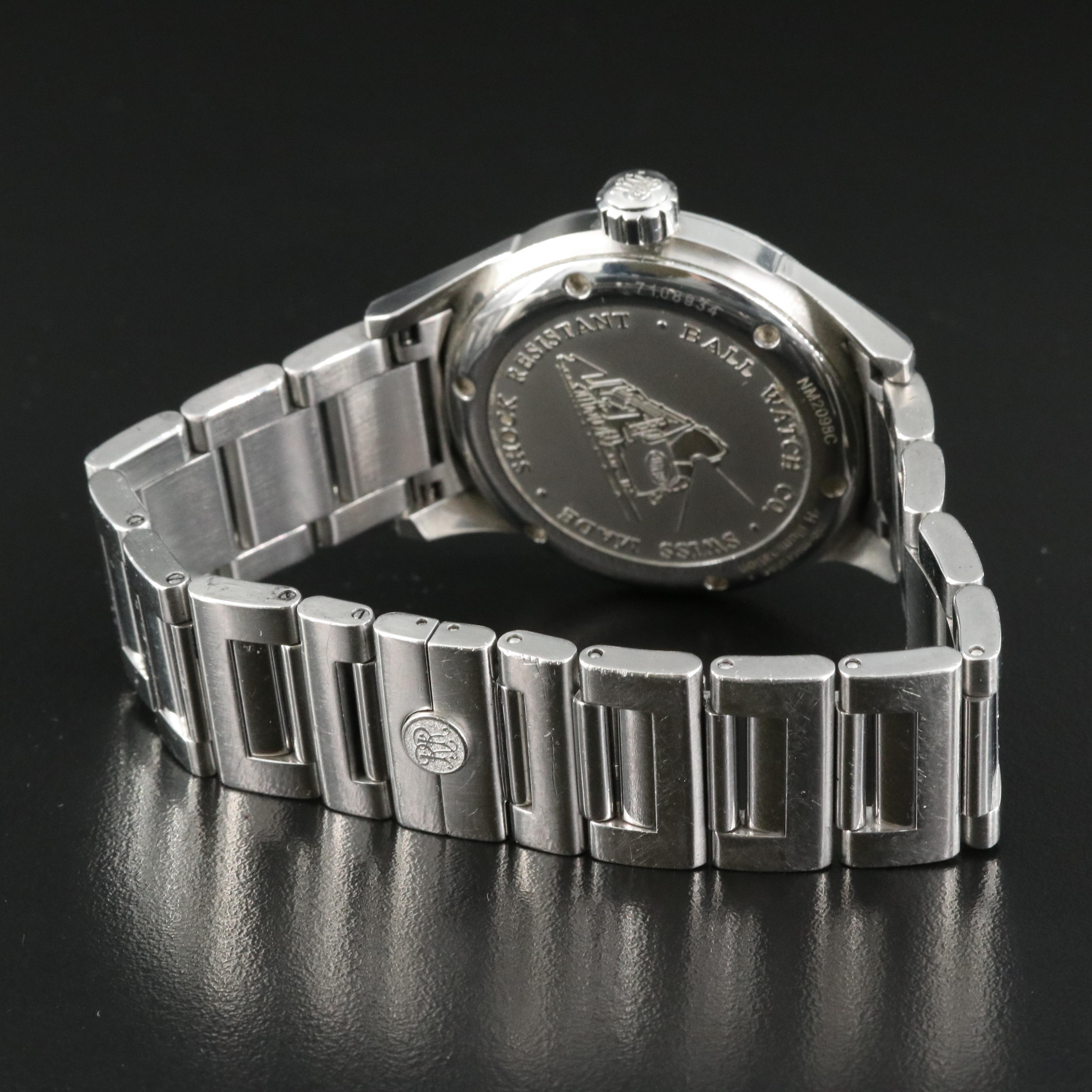 Ball Official Railroad Standard Fireman Victory Automatic Watch