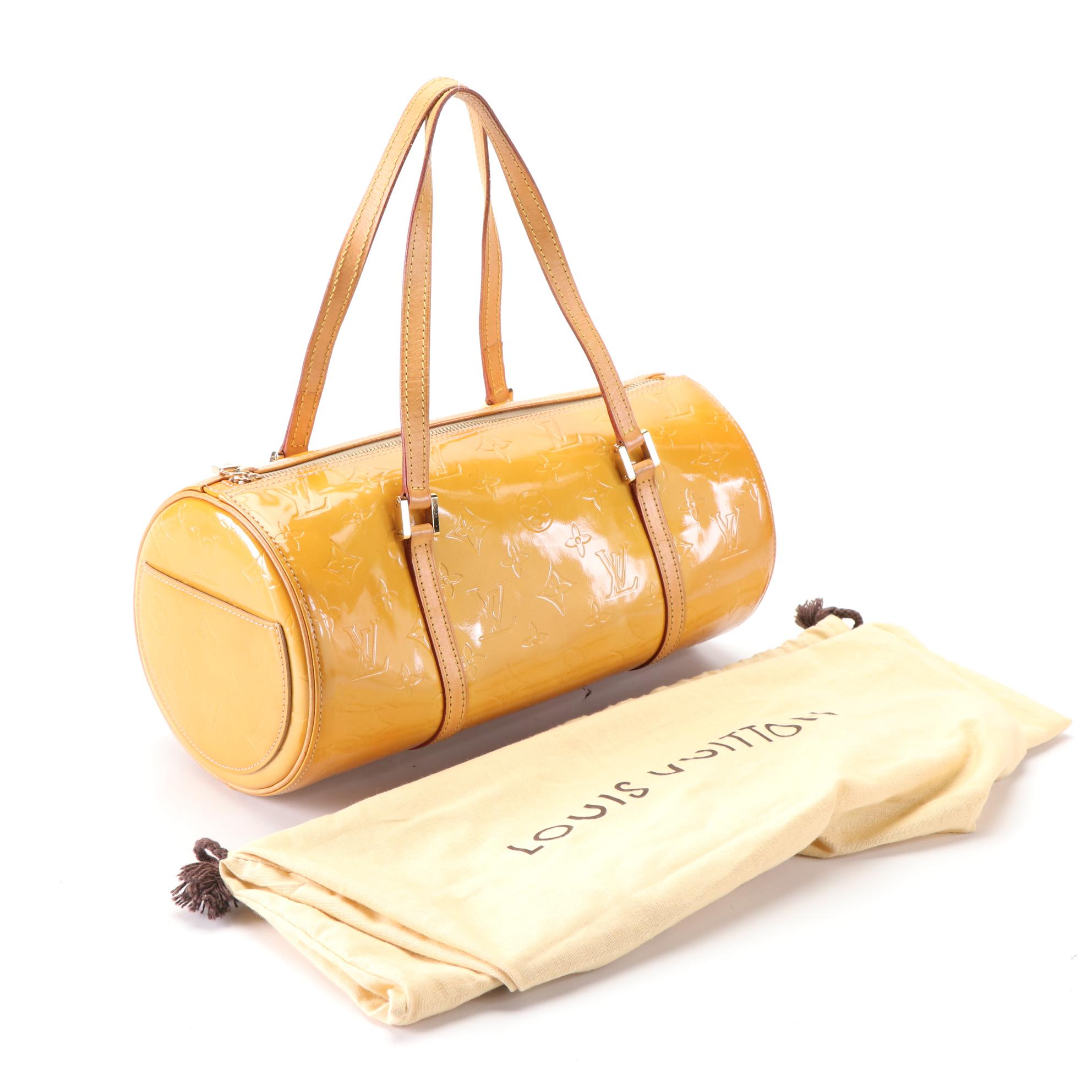 Louis Vuitton Bedford Bag in Monogram Vernis Leather