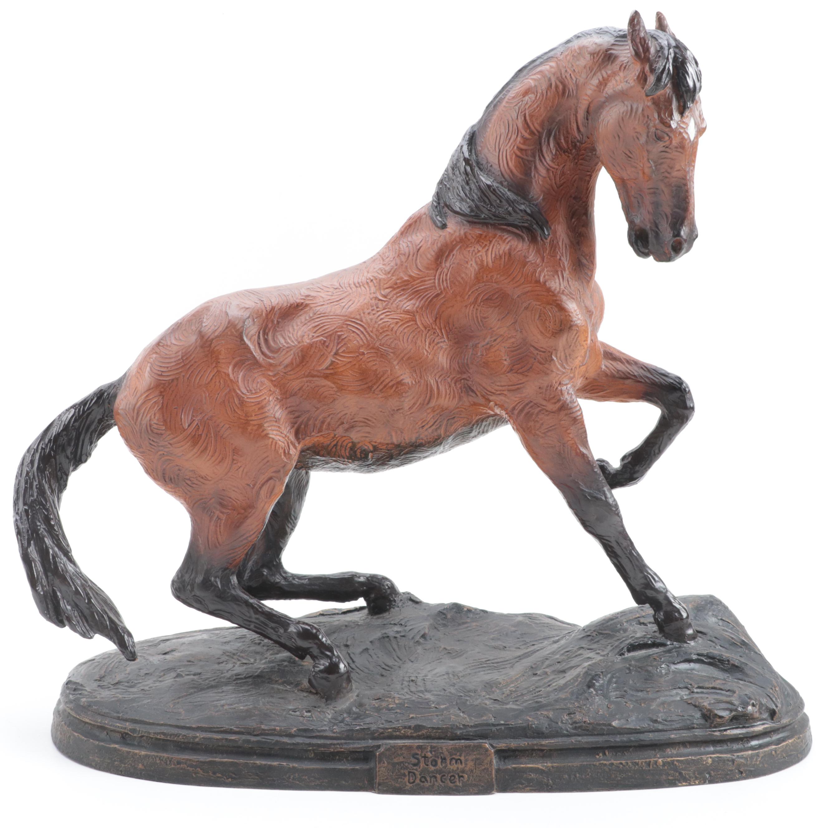 Big Sky Carvers Dick Idol Collection "Storm Dancer" Resin Figurine, 2002