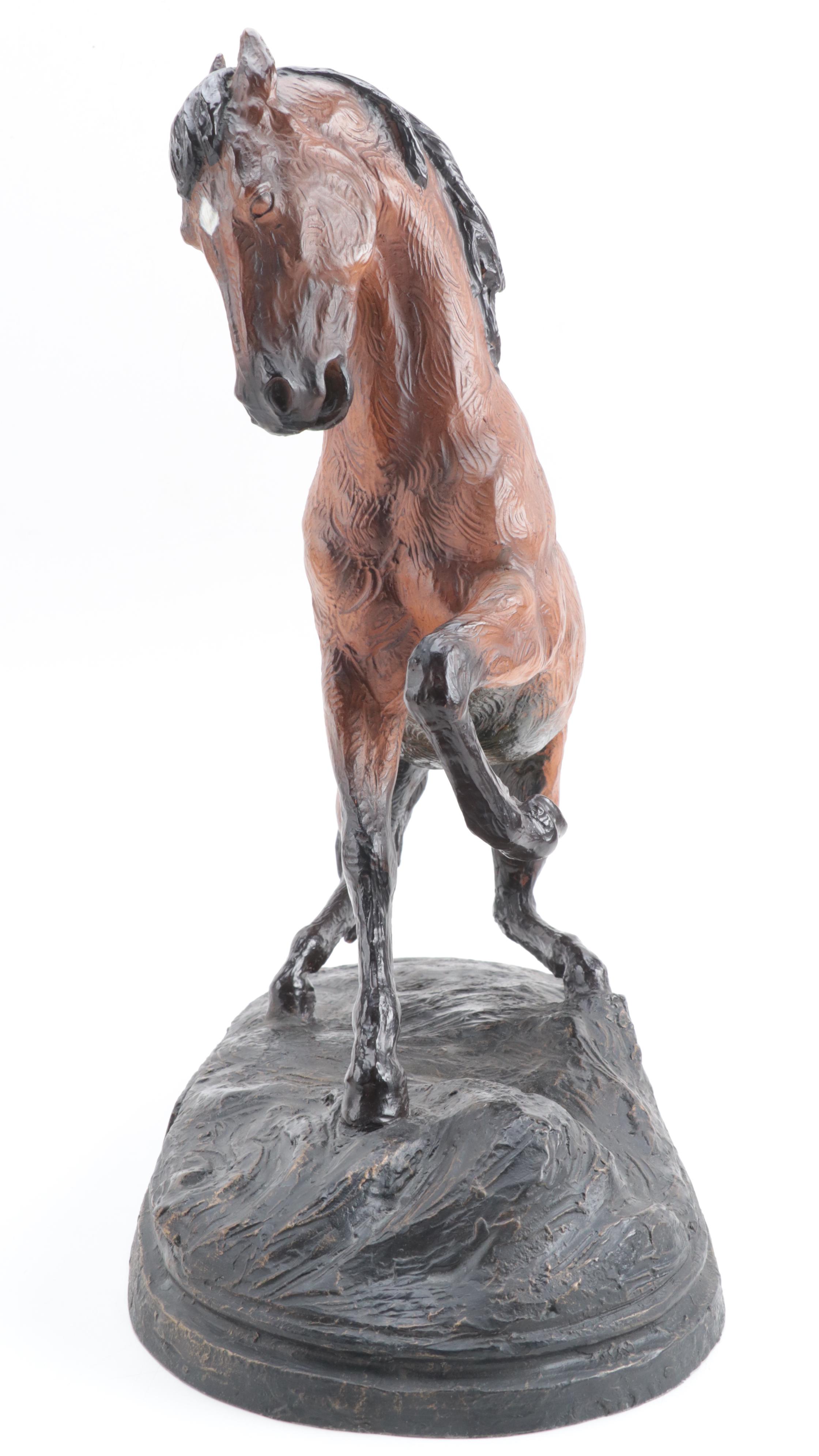 Big Sky Carvers Dick Idol Collection "Storm Dancer" Resin Figurine, 2002