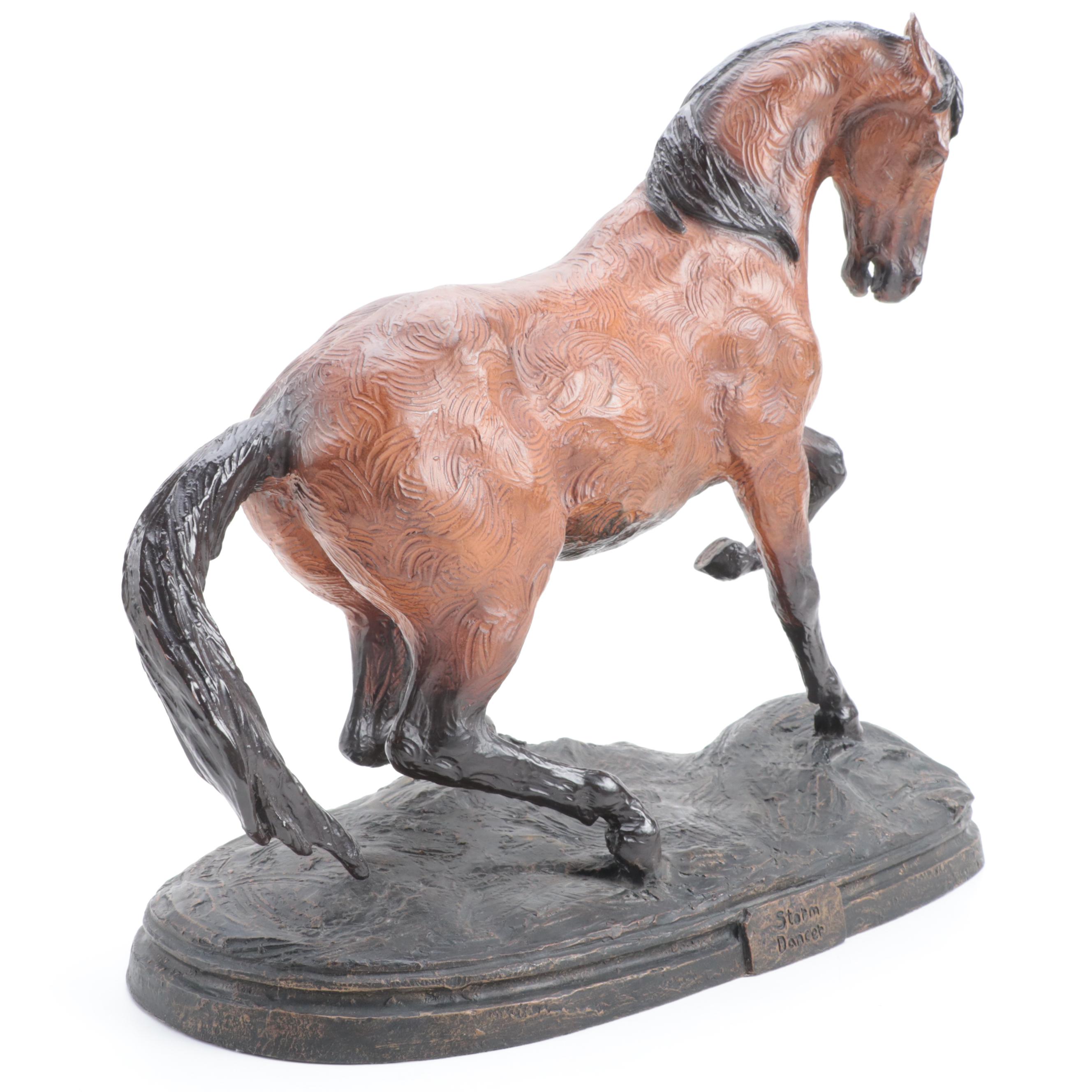 Big Sky Carvers Dick Idol Collection "Storm Dancer" Resin Figurine, 2002