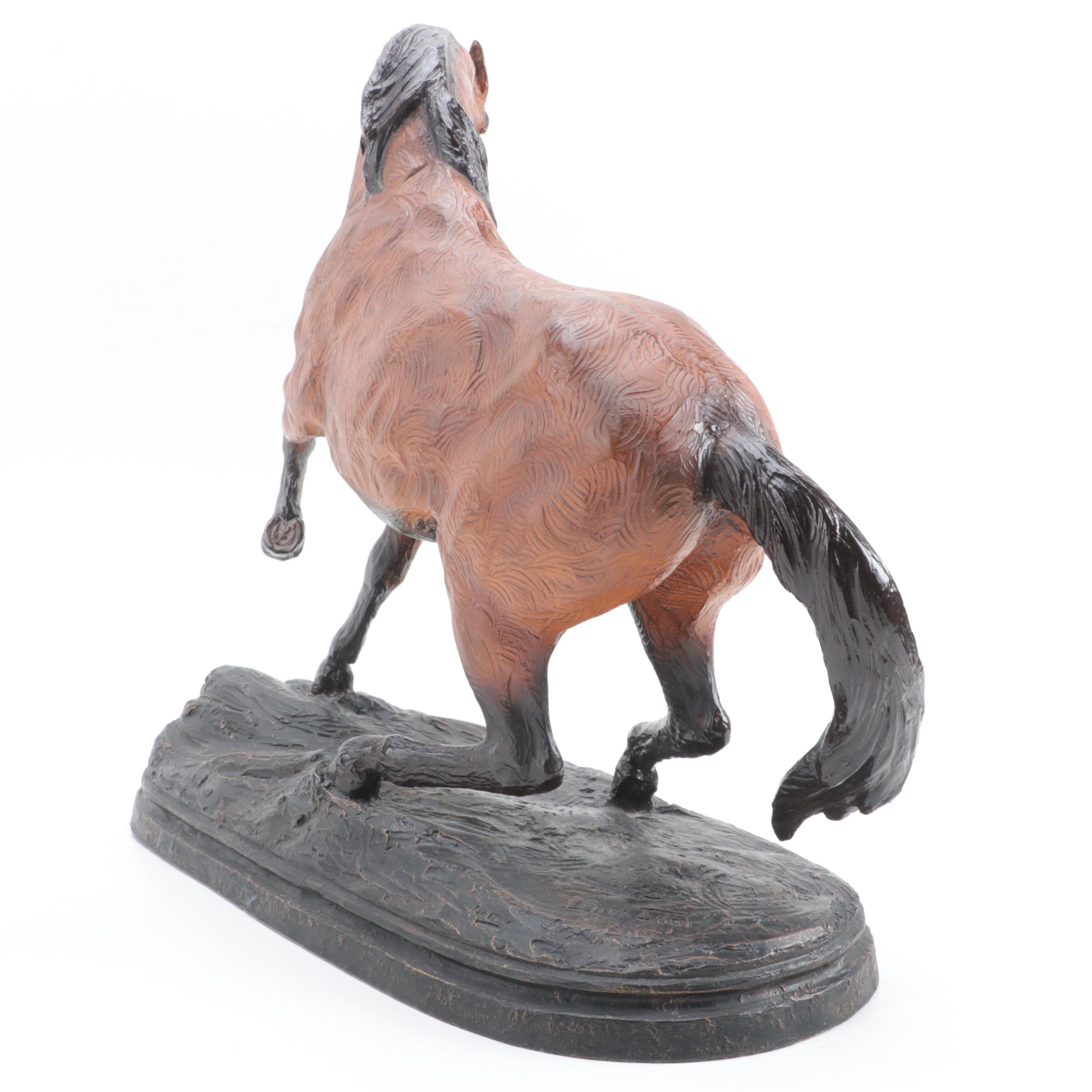 Big Sky Carvers Dick Idol Collection "Storm Dancer" Resin Figurine, 2002