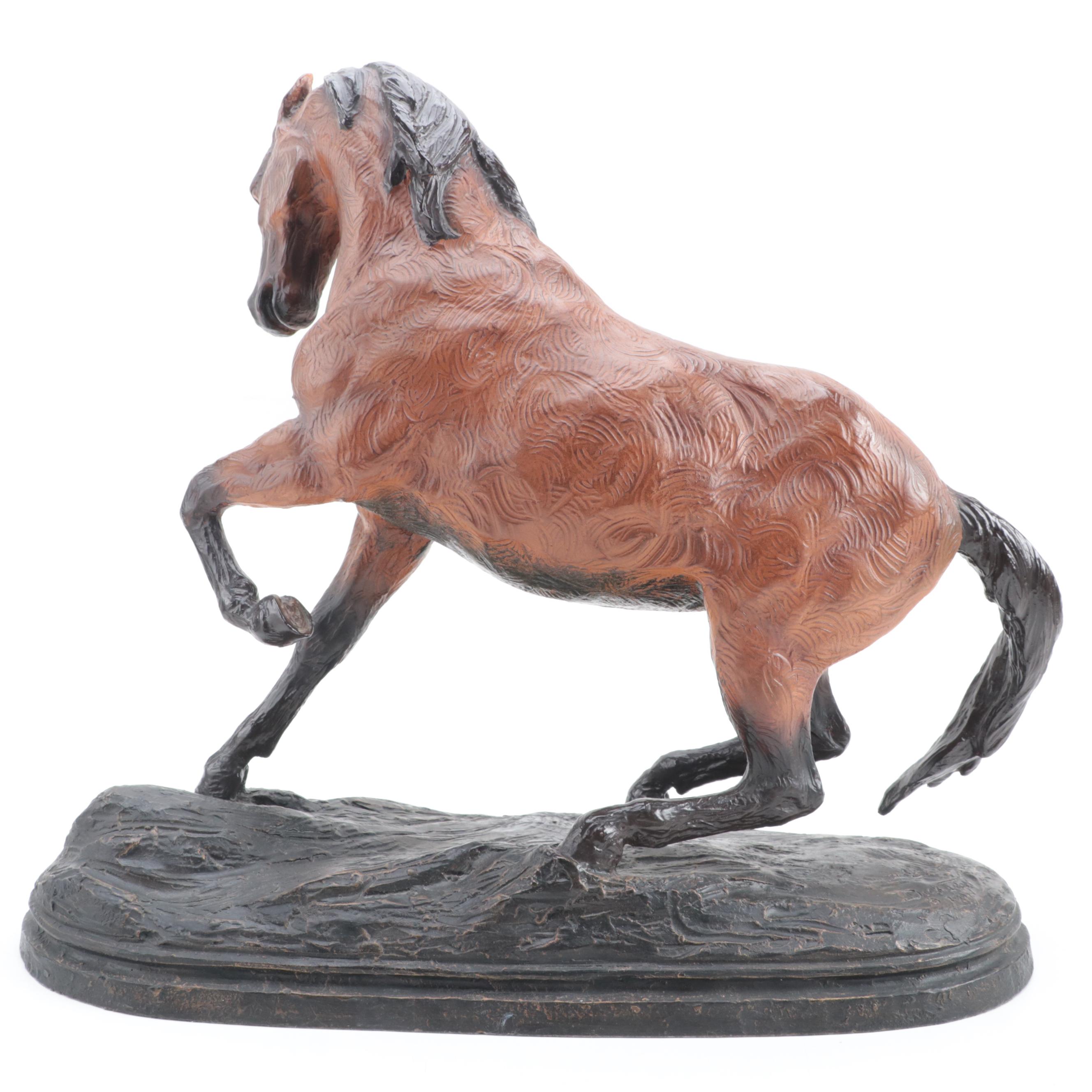 Big Sky Carvers Dick Idol Collection "Storm Dancer" Resin Figurine, 2002