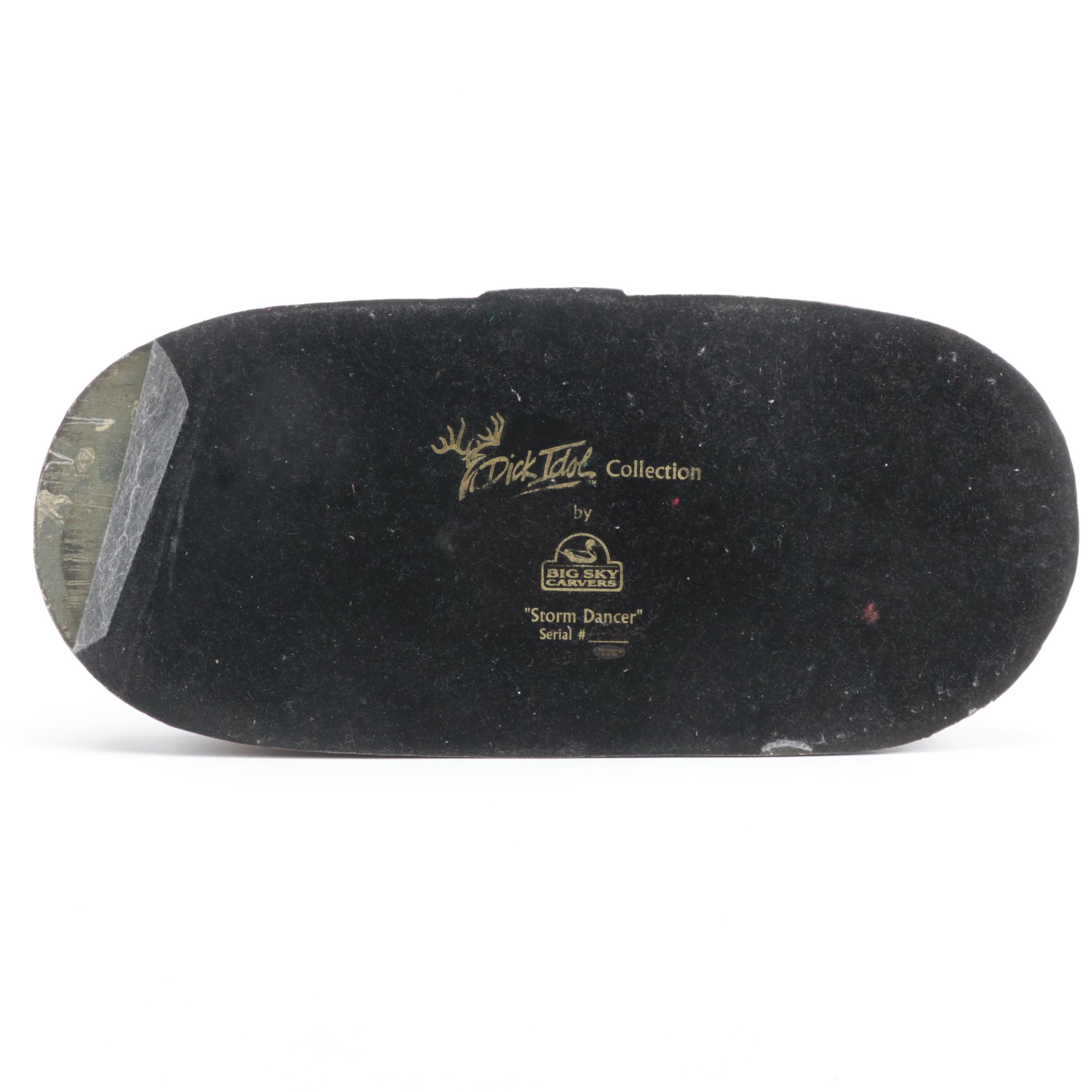 Big Sky Carvers Dick Idol Collection "Storm Dancer" Resin Figurine, 2002