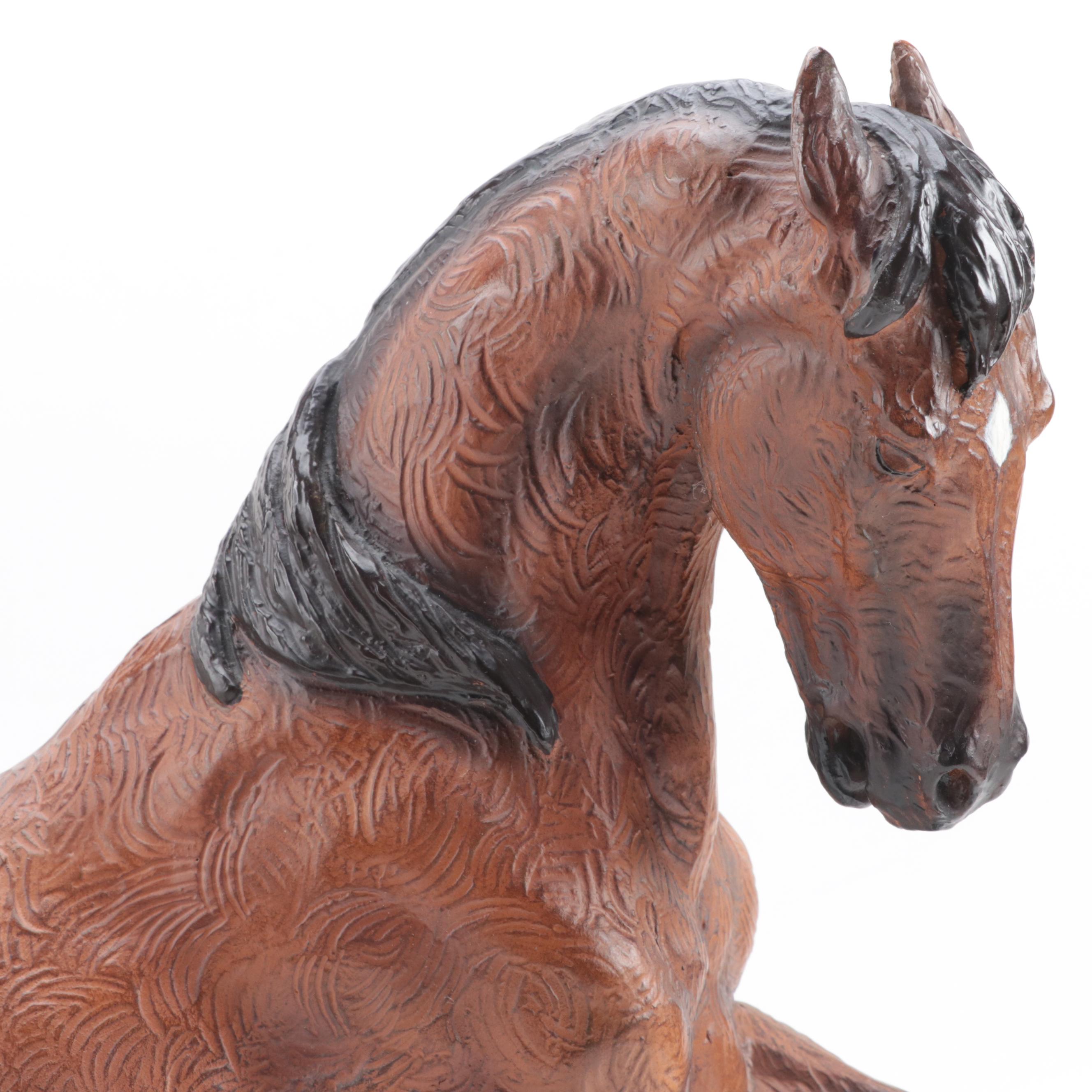 Big Sky Carvers Dick Idol Collection "Storm Dancer" Resin Figurine, 2002