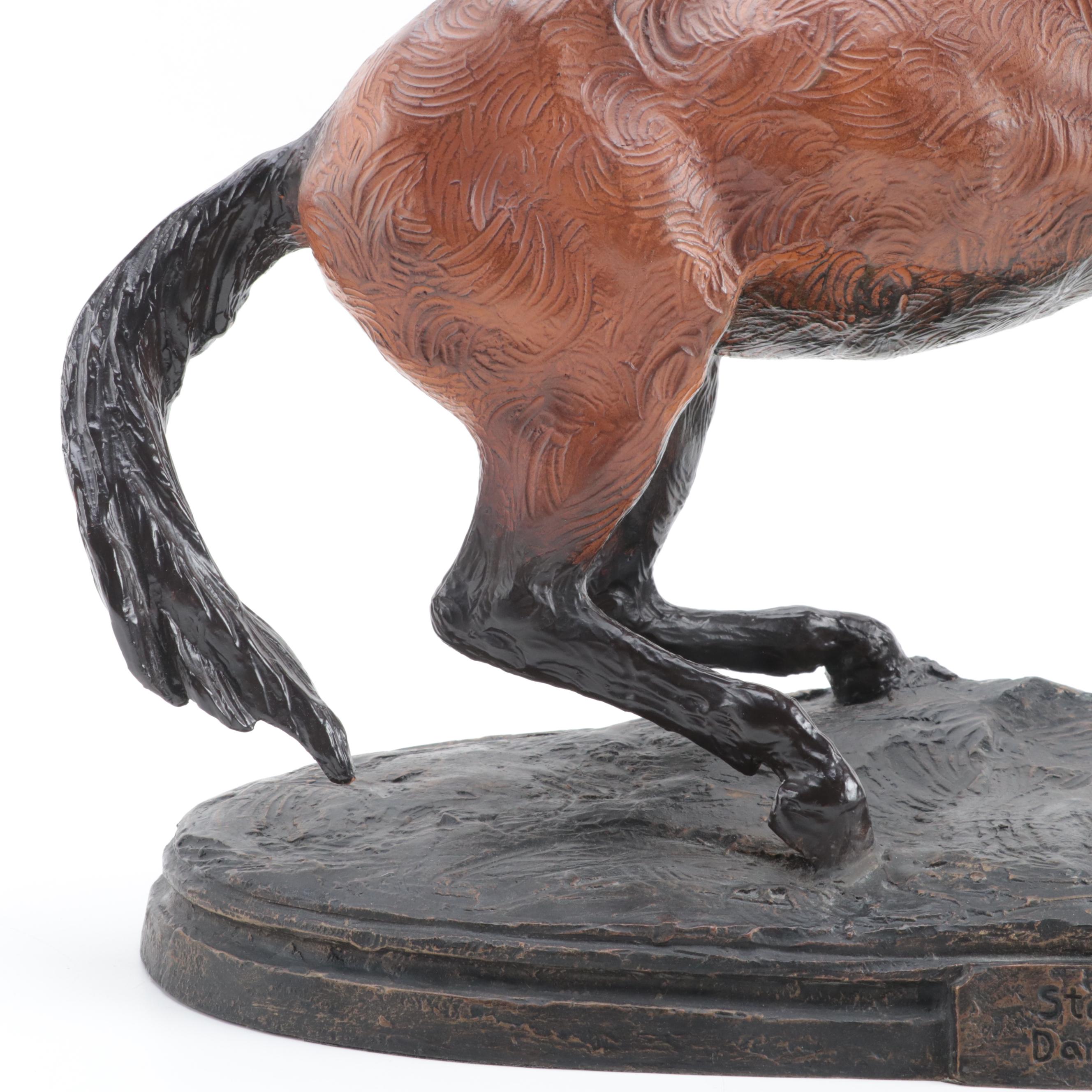 Big Sky Carvers Dick Idol Collection "Storm Dancer" Resin Figurine, 2002