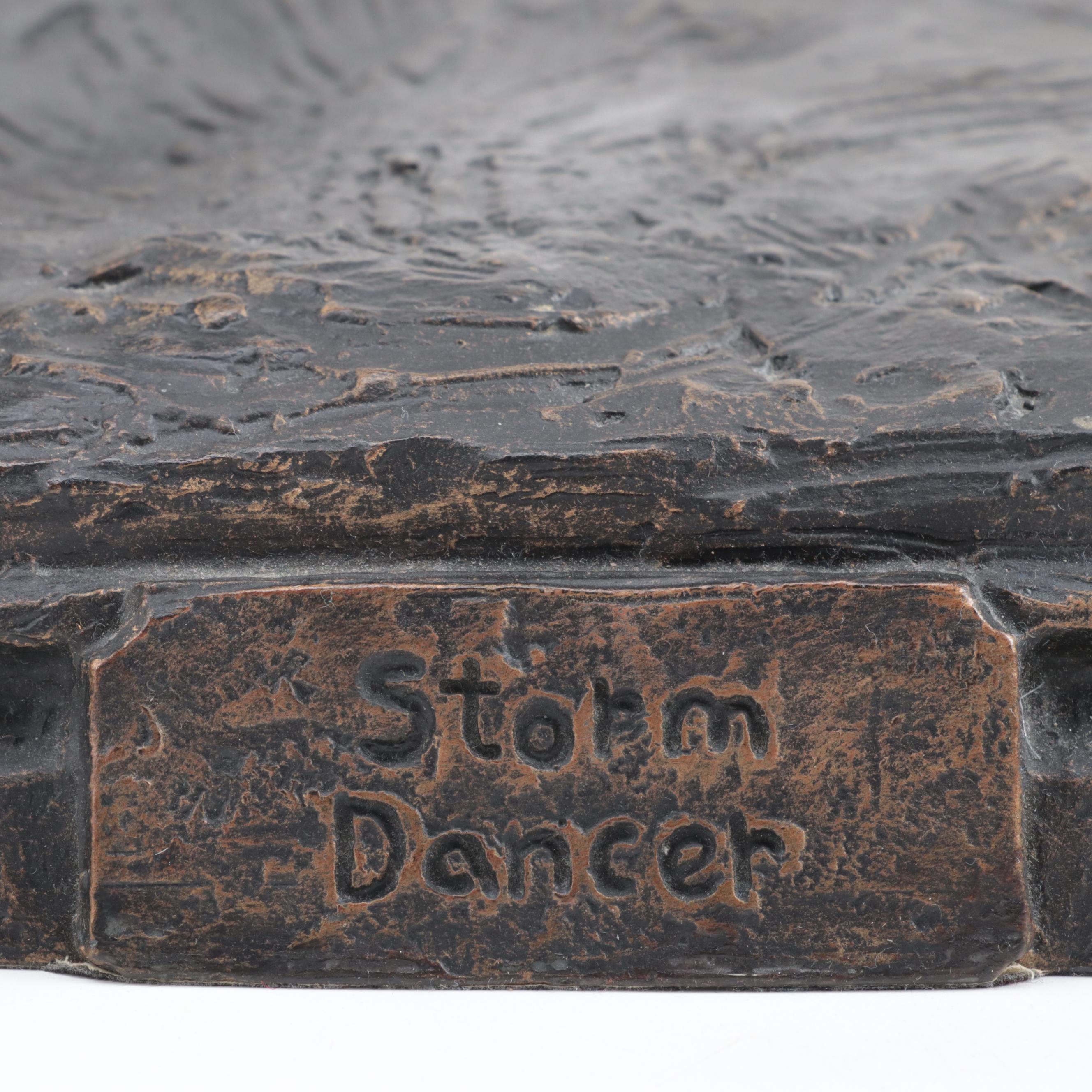 Big Sky Carvers Dick Idol Collection "Storm Dancer" Resin Figurine, 2002