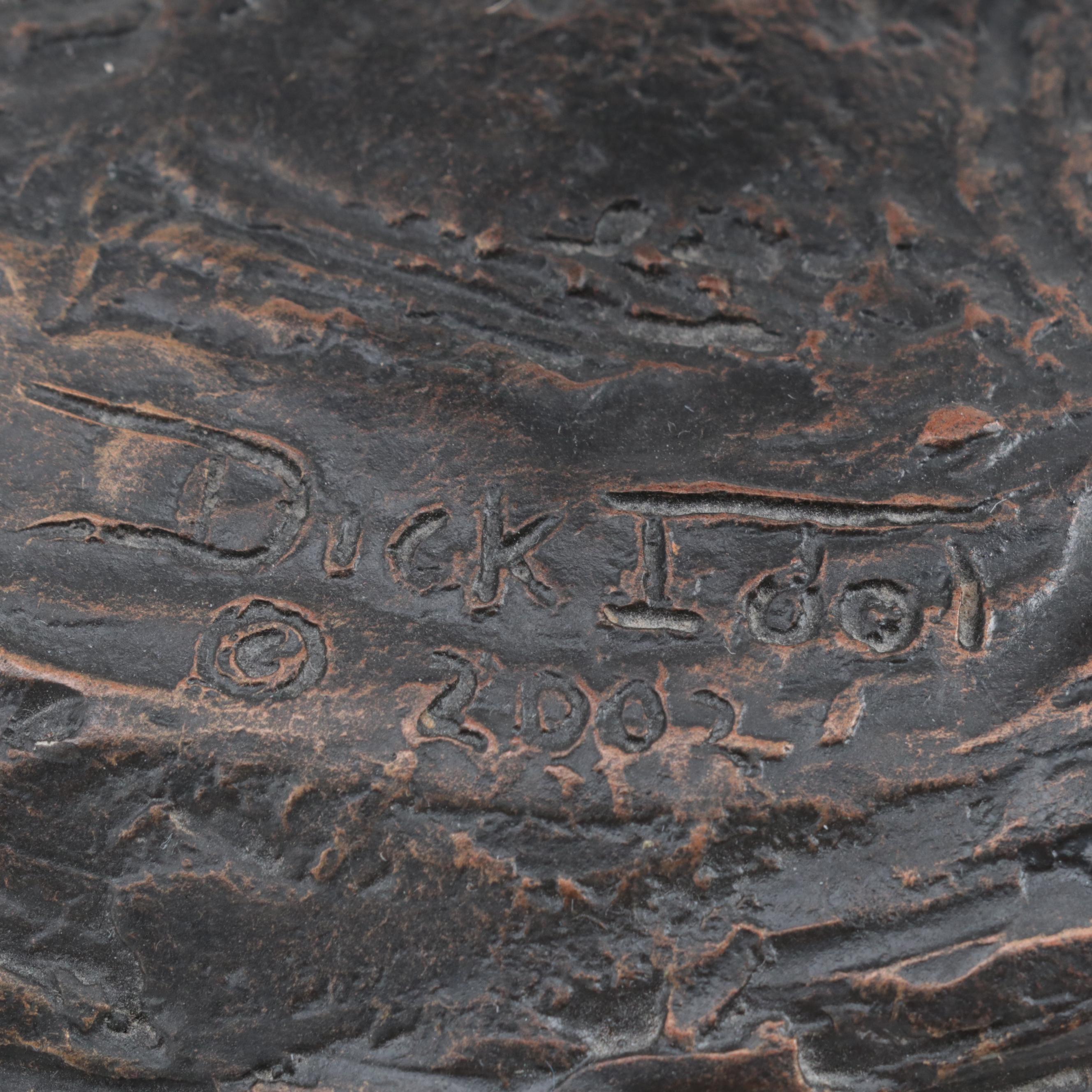 Big Sky Carvers Dick Idol Collection "Storm Dancer" Resin Figurine, 2002