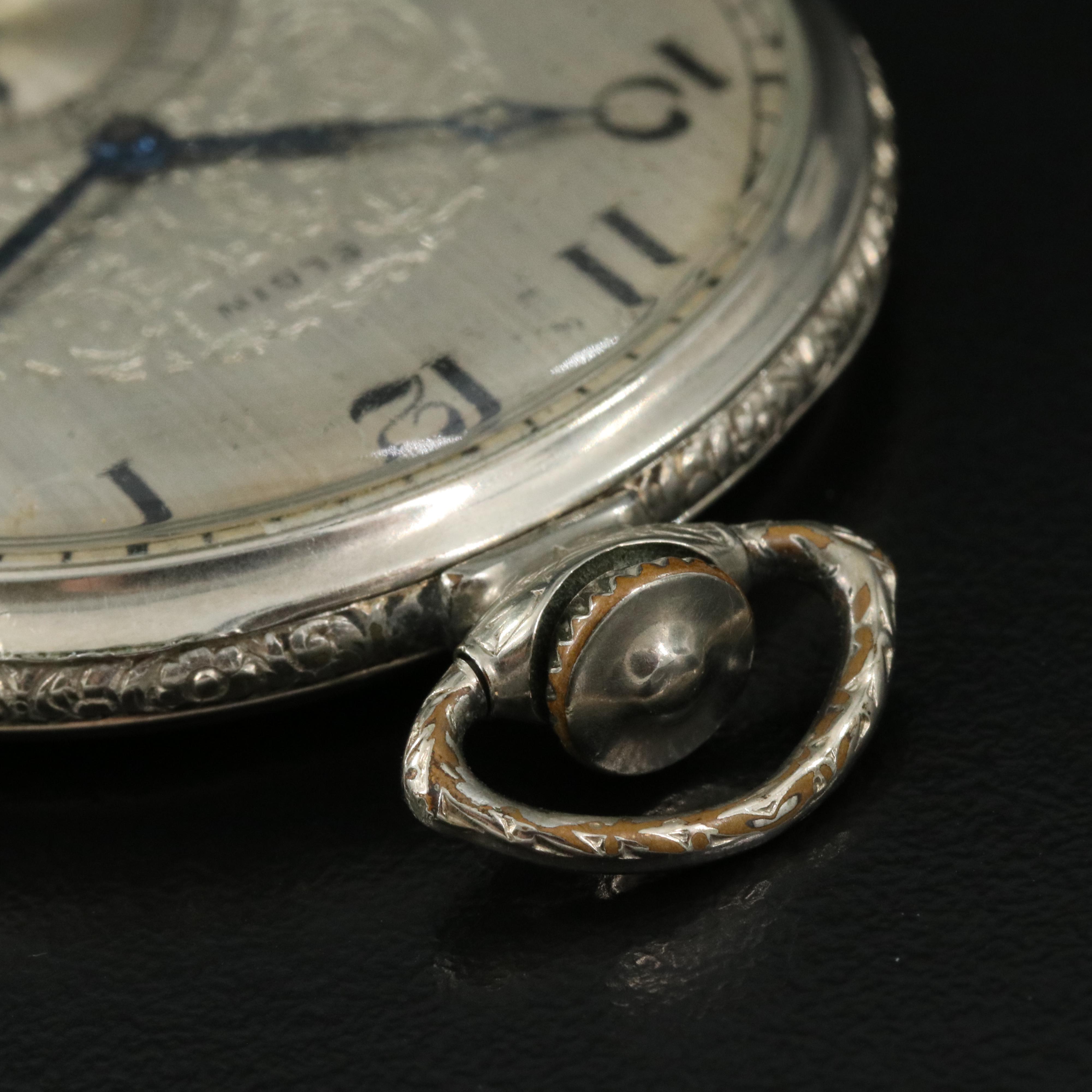 1925 Elgin Gold-Filled Pocket Watch