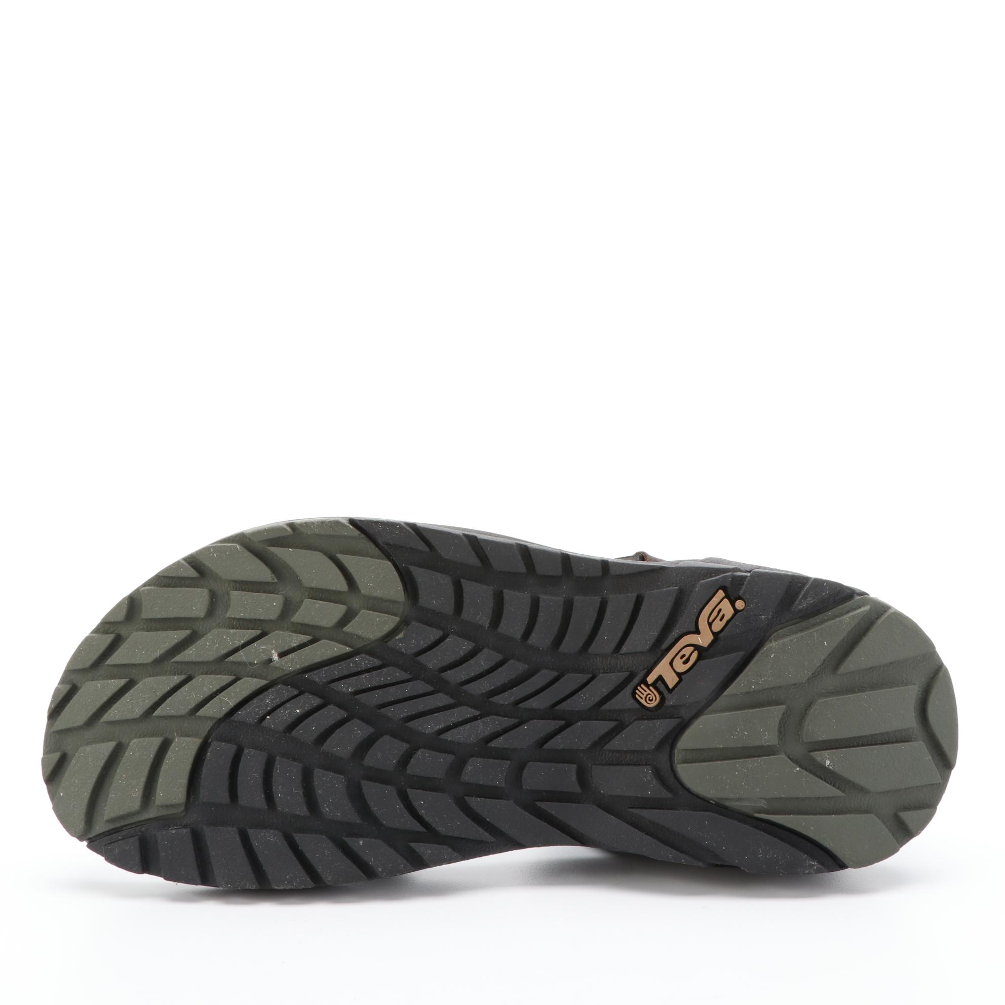 Men's and Women's Ecco and Teva Sandals in Leather/Nylon with Boxes