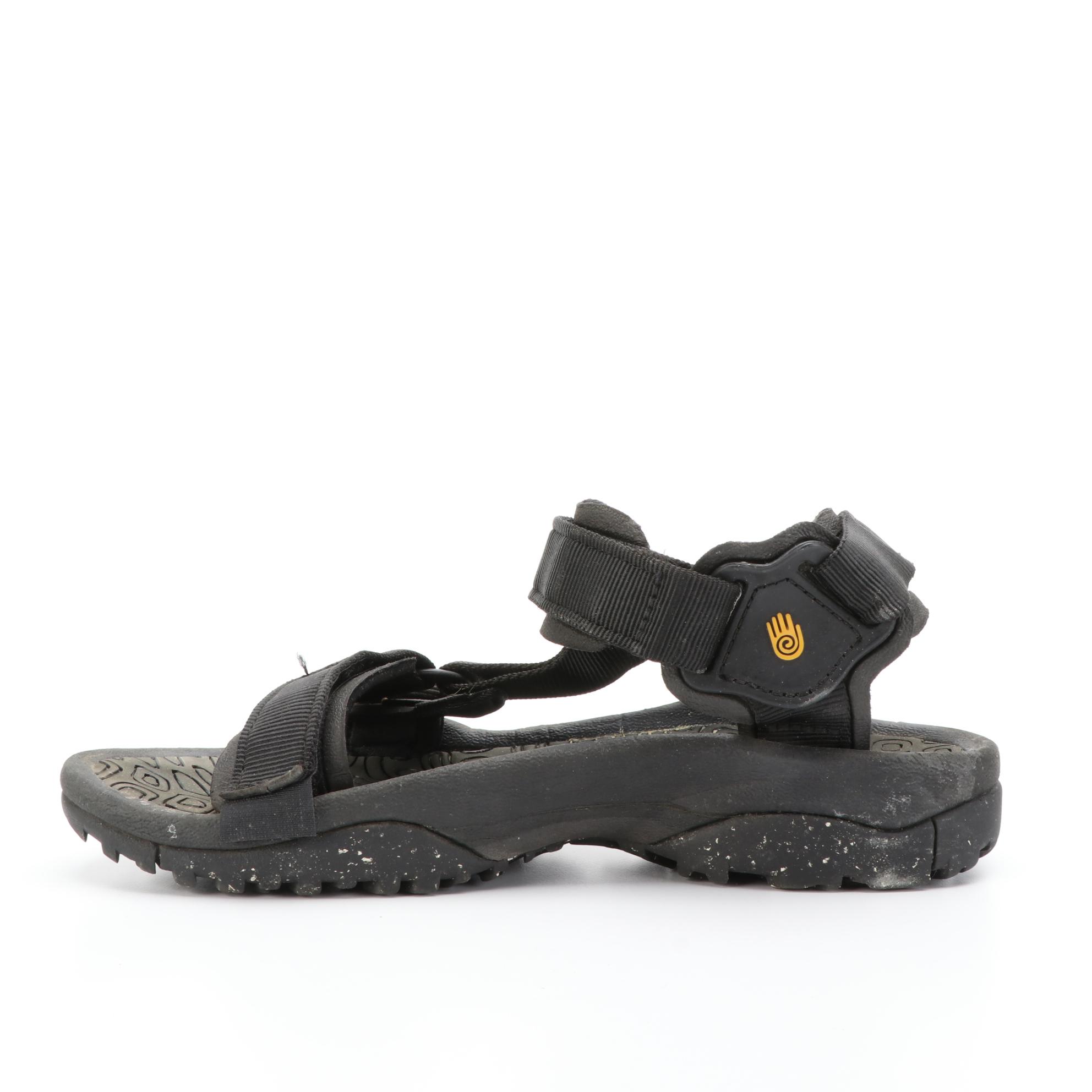 Men's and Women's Ecco and Teva Sandals in Leather/Nylon with Boxes