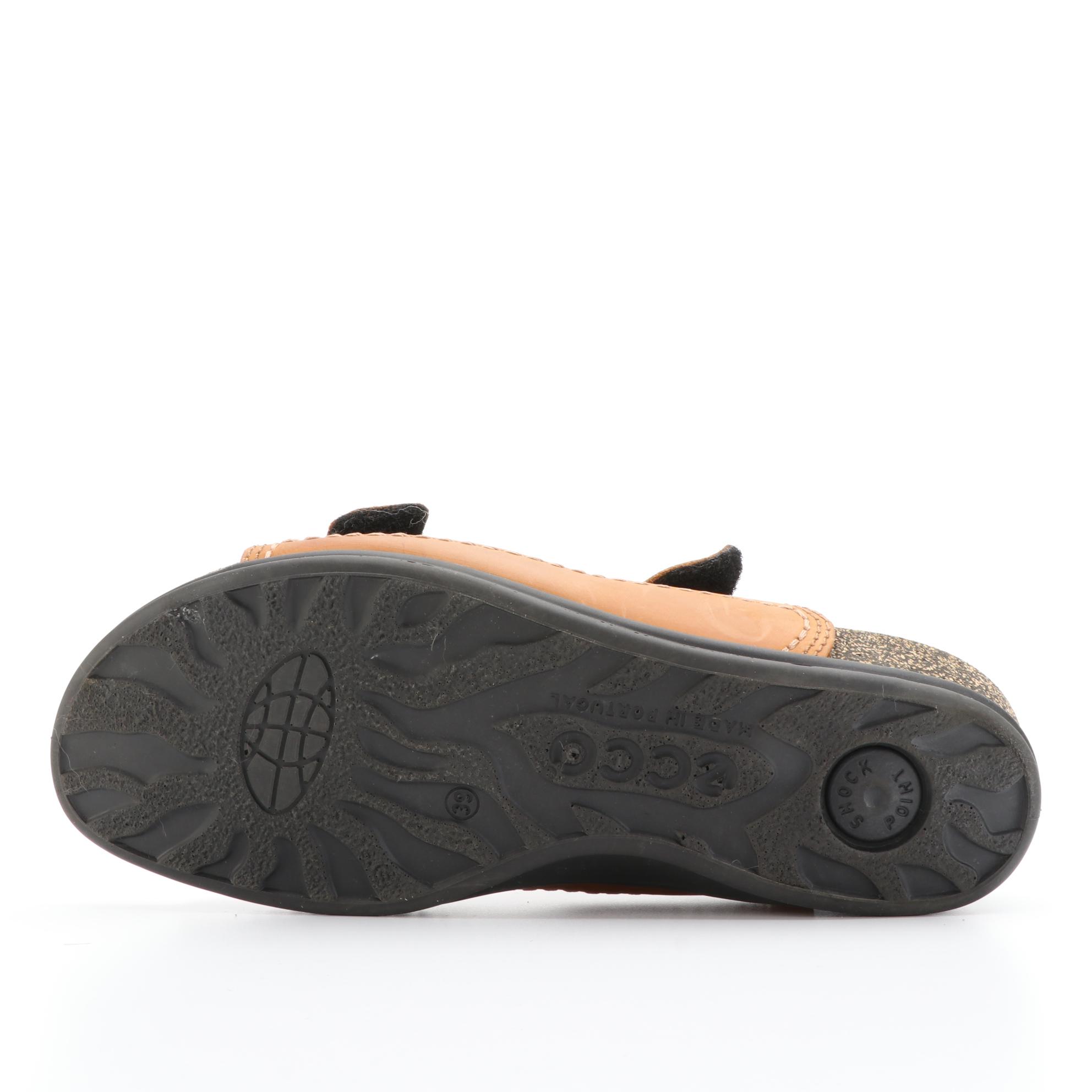 Men's and Women's Ecco and Teva Sandals in Leather/Nylon with Boxes