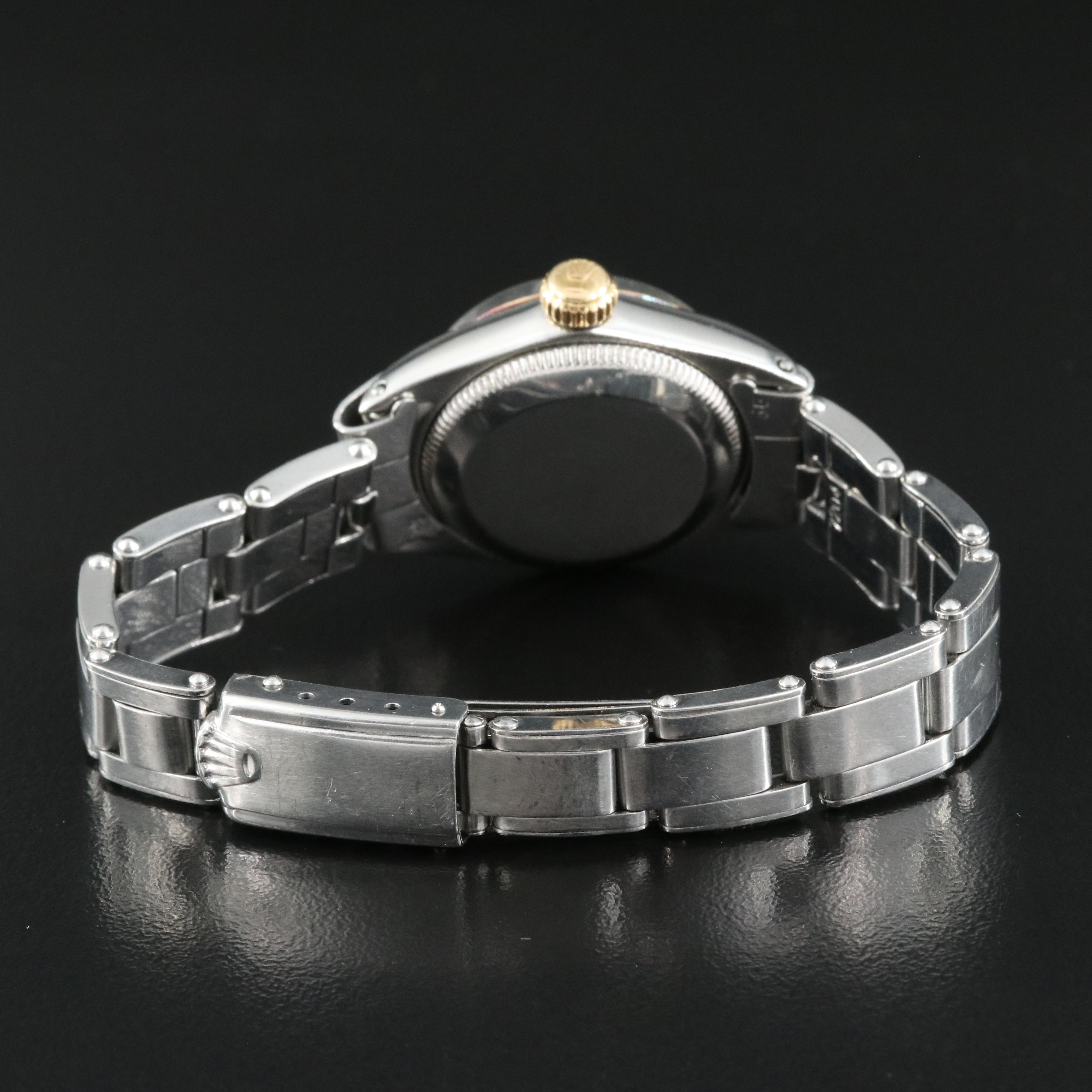 1967 Rolex 18K and Stainless Steel Oyster Perpetual Date Watch