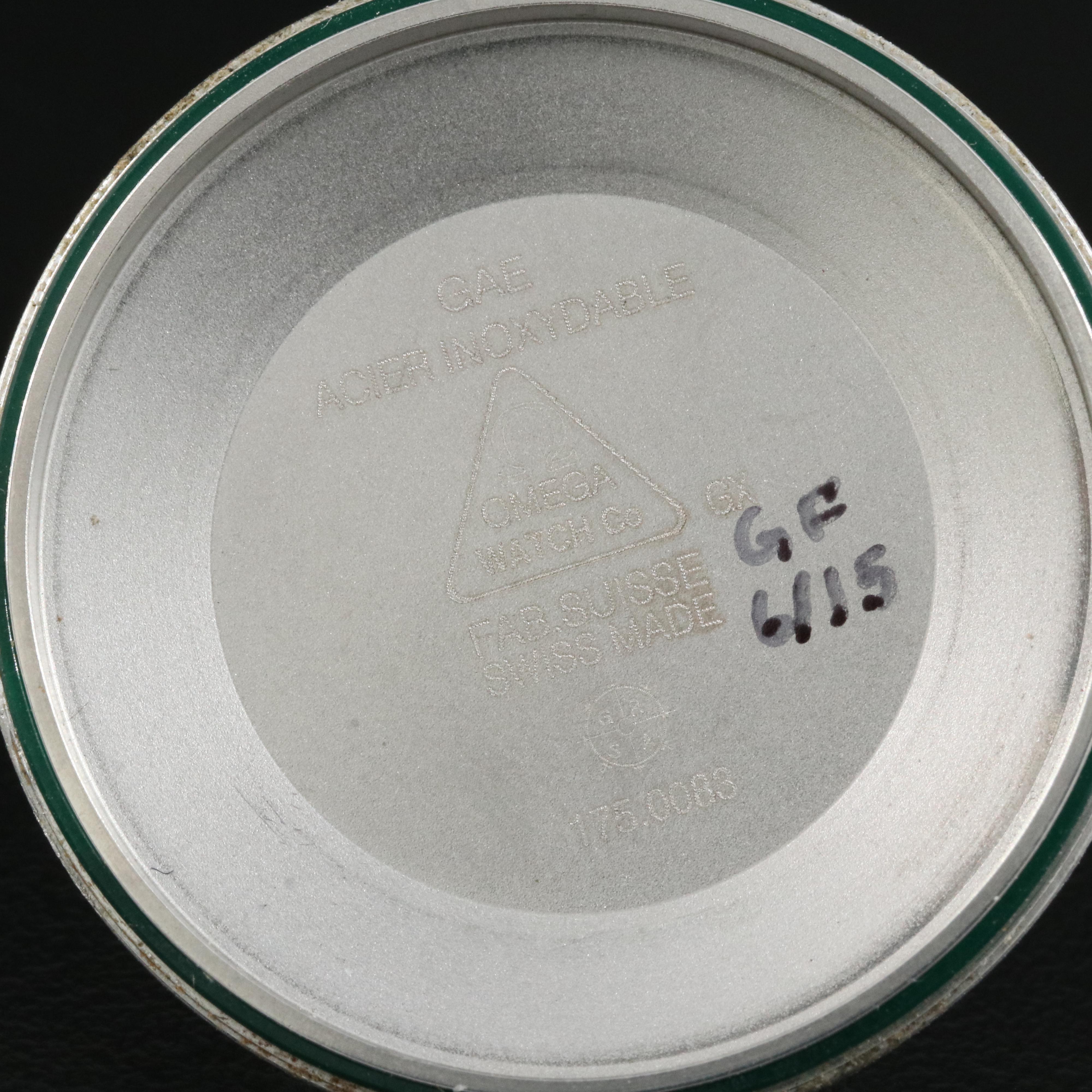 1999 Omega Speedmaster Automatic Chronograph Watch