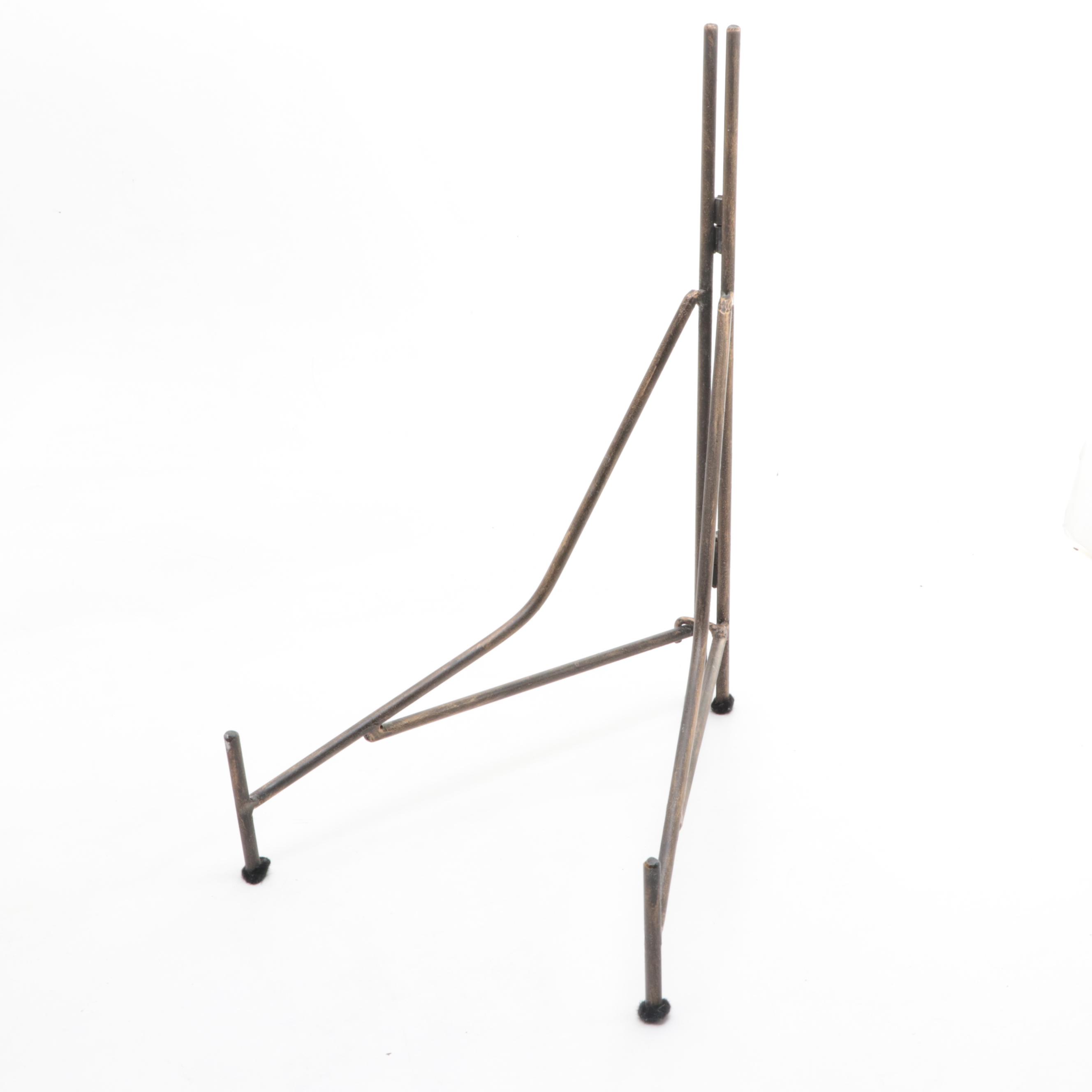 Ducks Unlimited Canada Geese Fruitwood Box with Porcelain Collector Plate