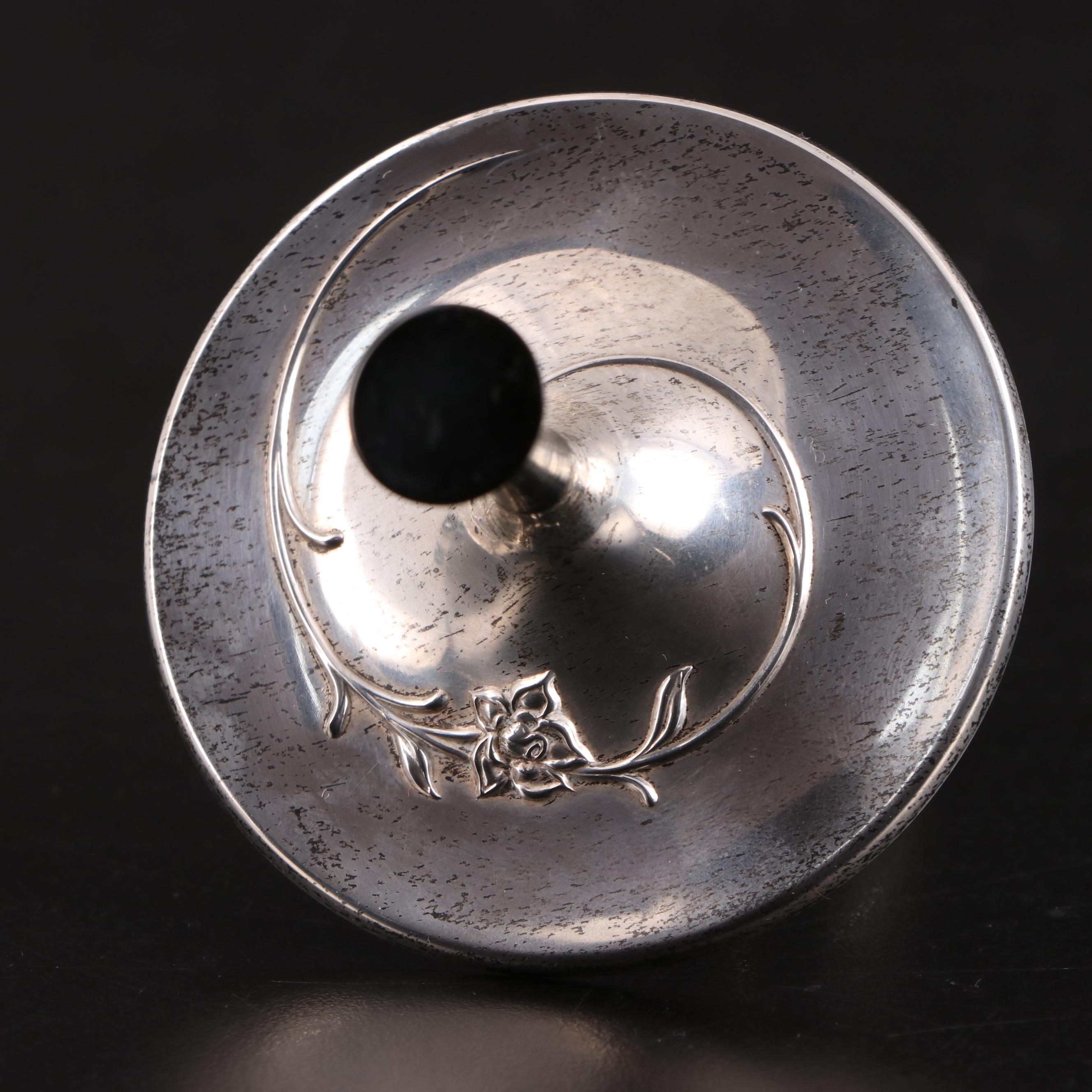 Roger-Williams Silver Co. Creamer and Sugar with Other Sterling Serving Utensils