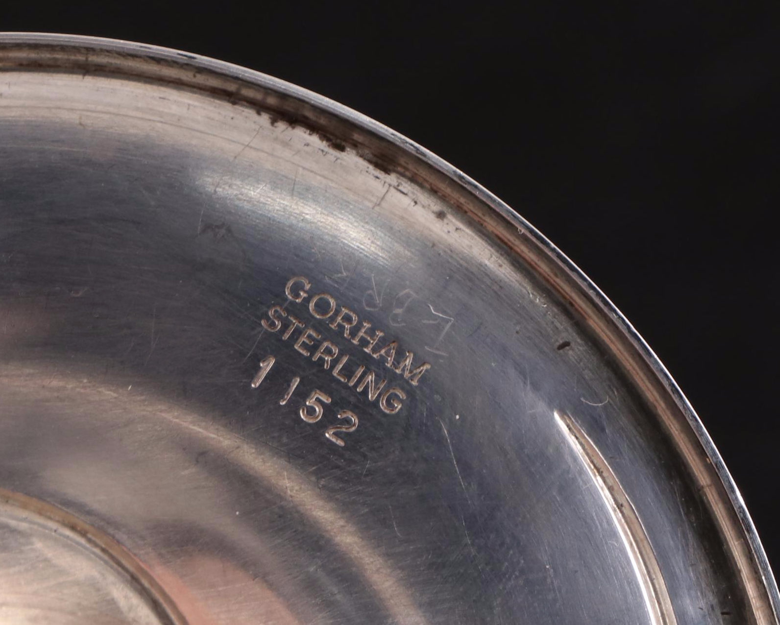 Roger-Williams Silver Co. Creamer and Sugar with Other Sterling Serving Utensils