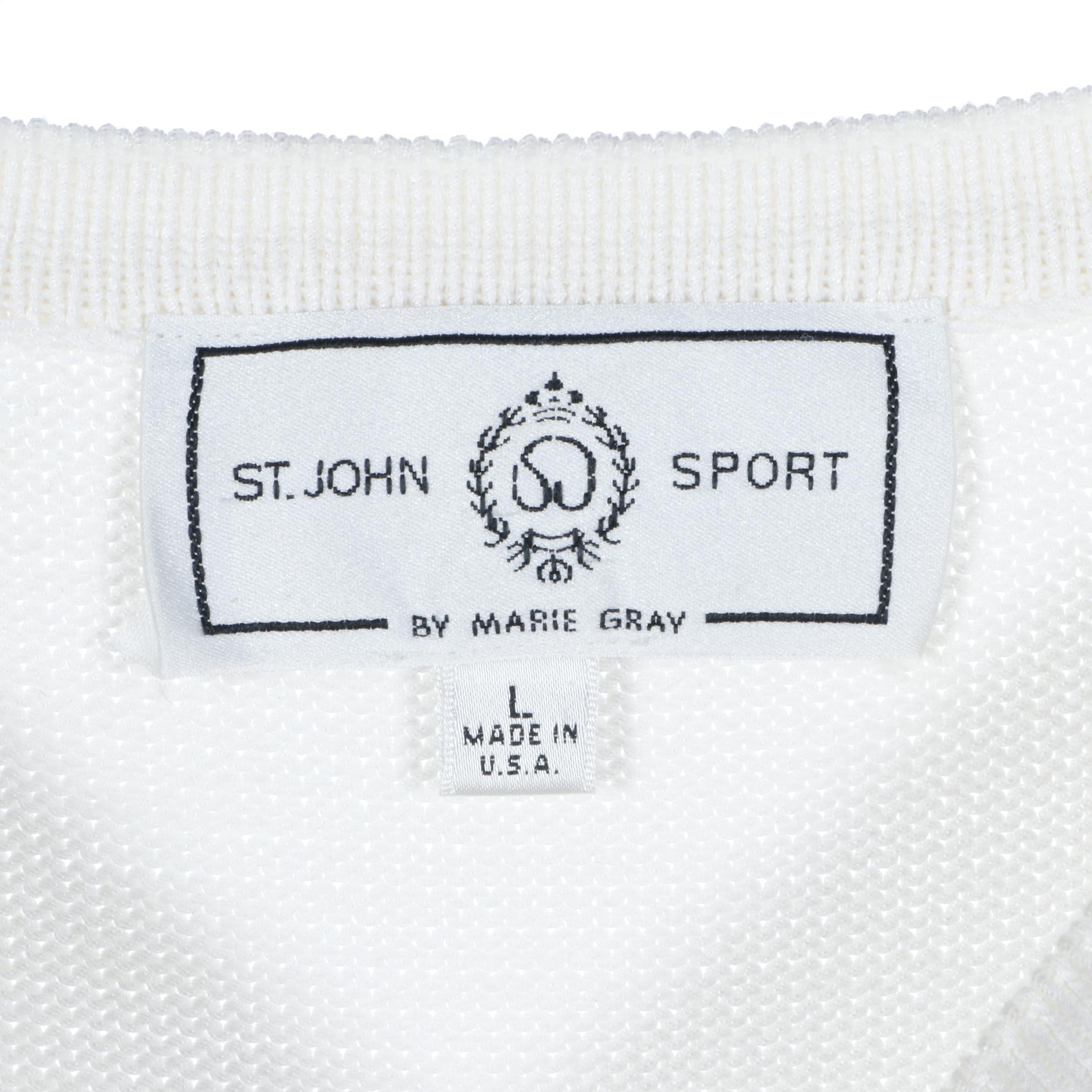 St. John Knit Sweaters and Sleeveless Knit Top