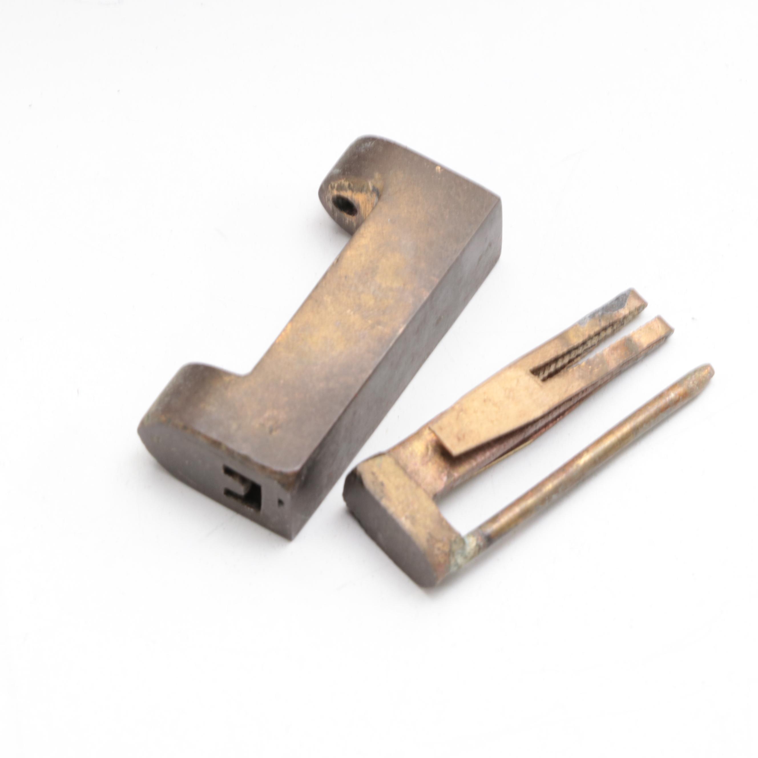 Chinese Hand-Painted Lacquered Wood Jewelry Box