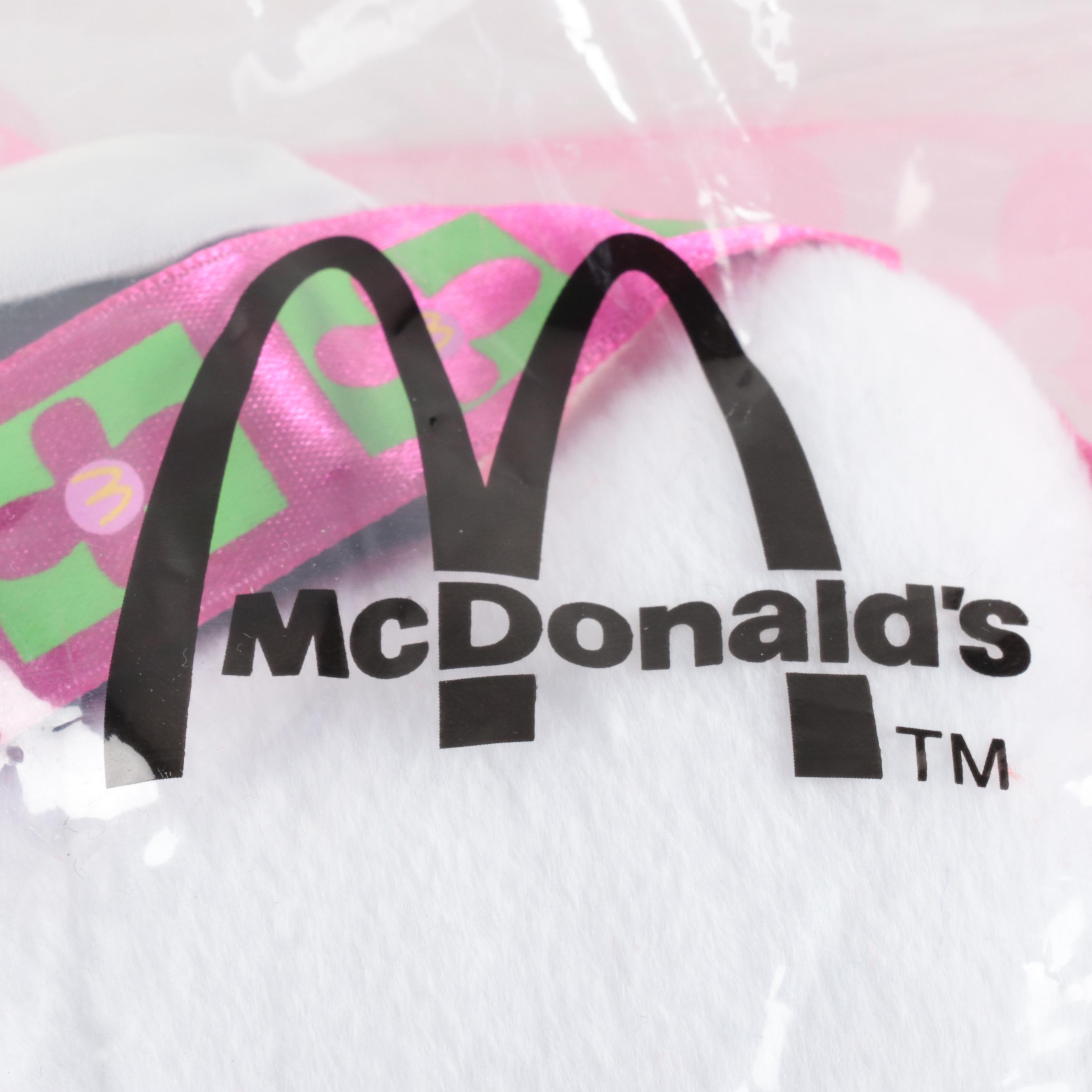 McDonald's Hello Kitty and Dear Daniel Korean Wedding Stuffed Toys, 1999