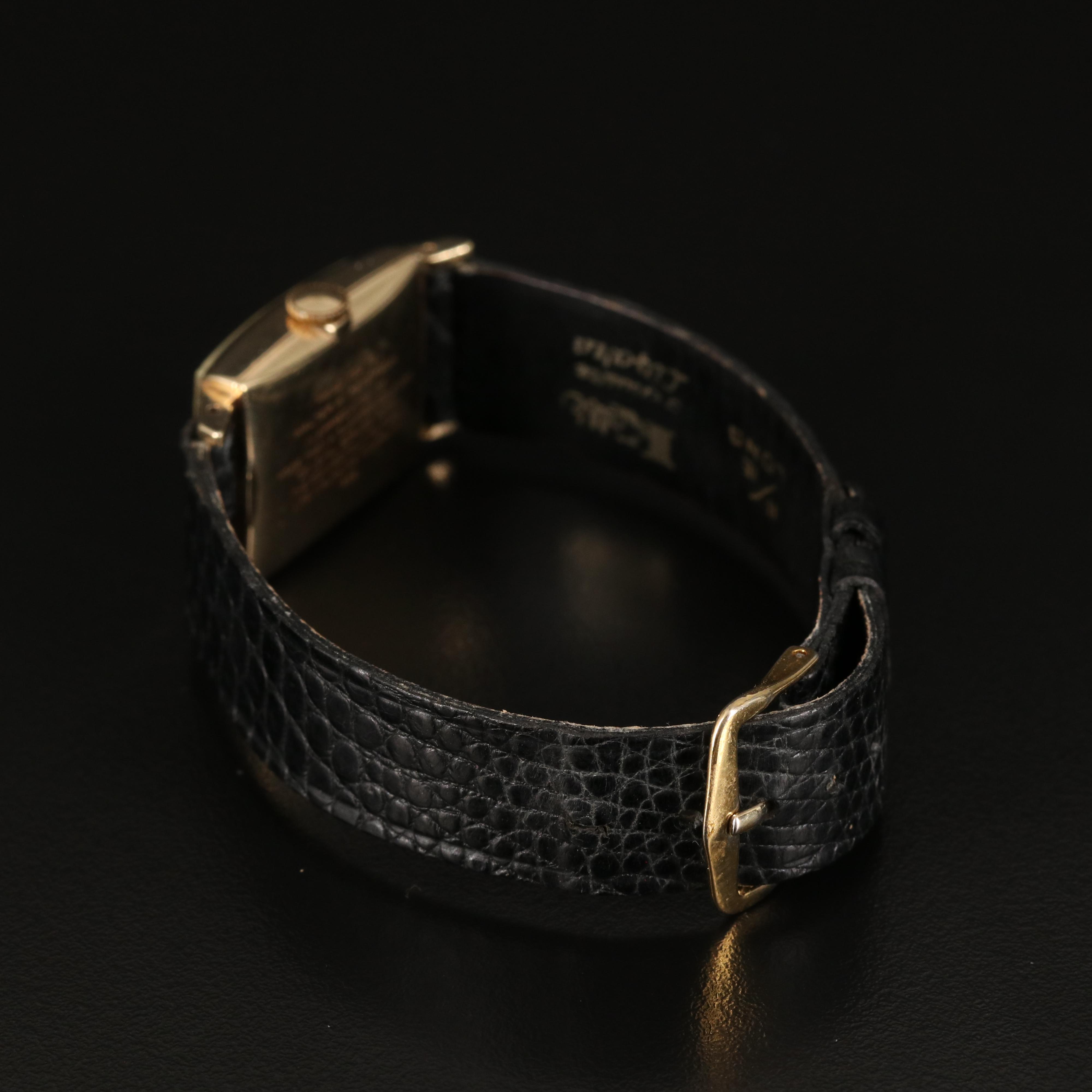 10K Hamilton Stem Wind Watch