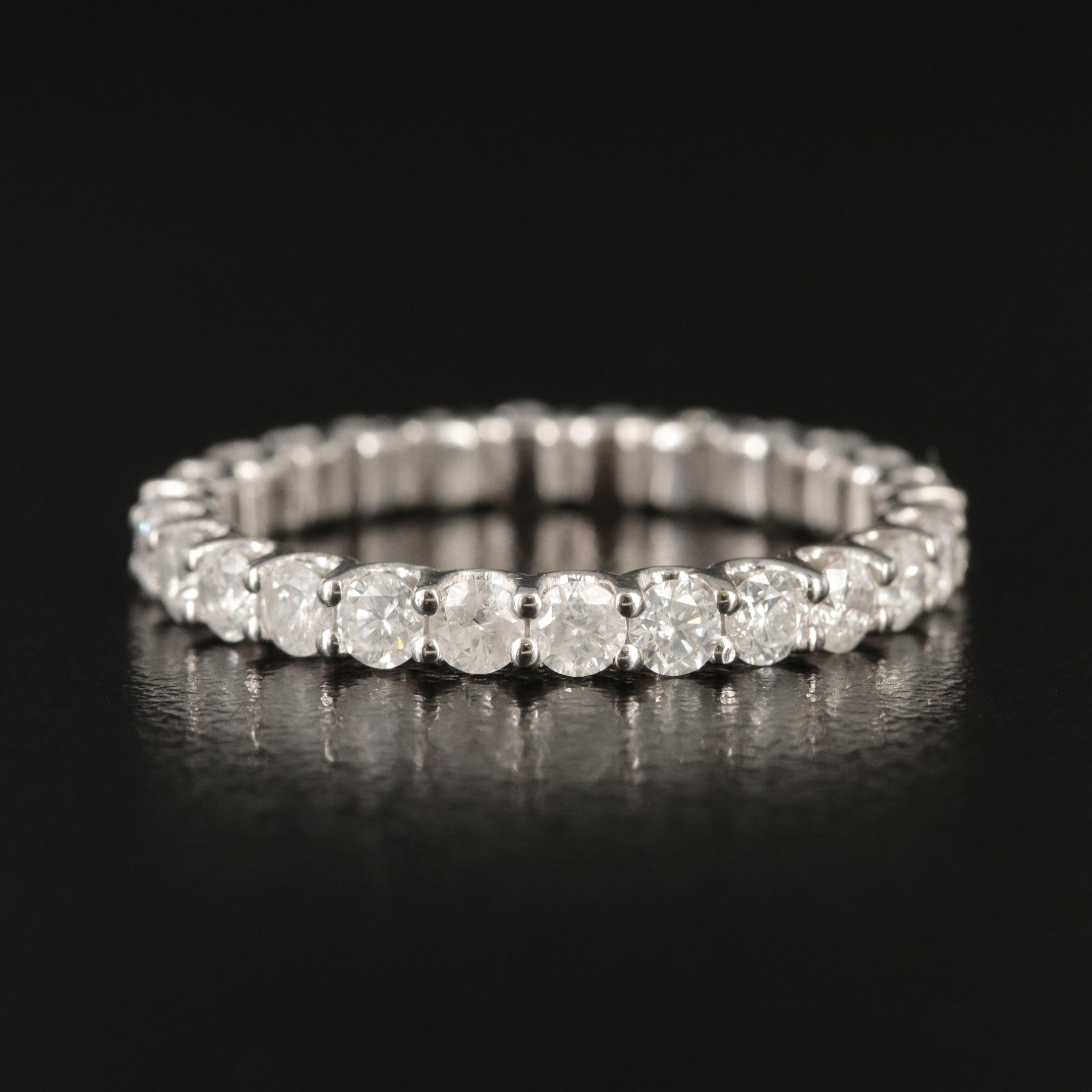 14K 1.90 CTW Diamond Eternity Band