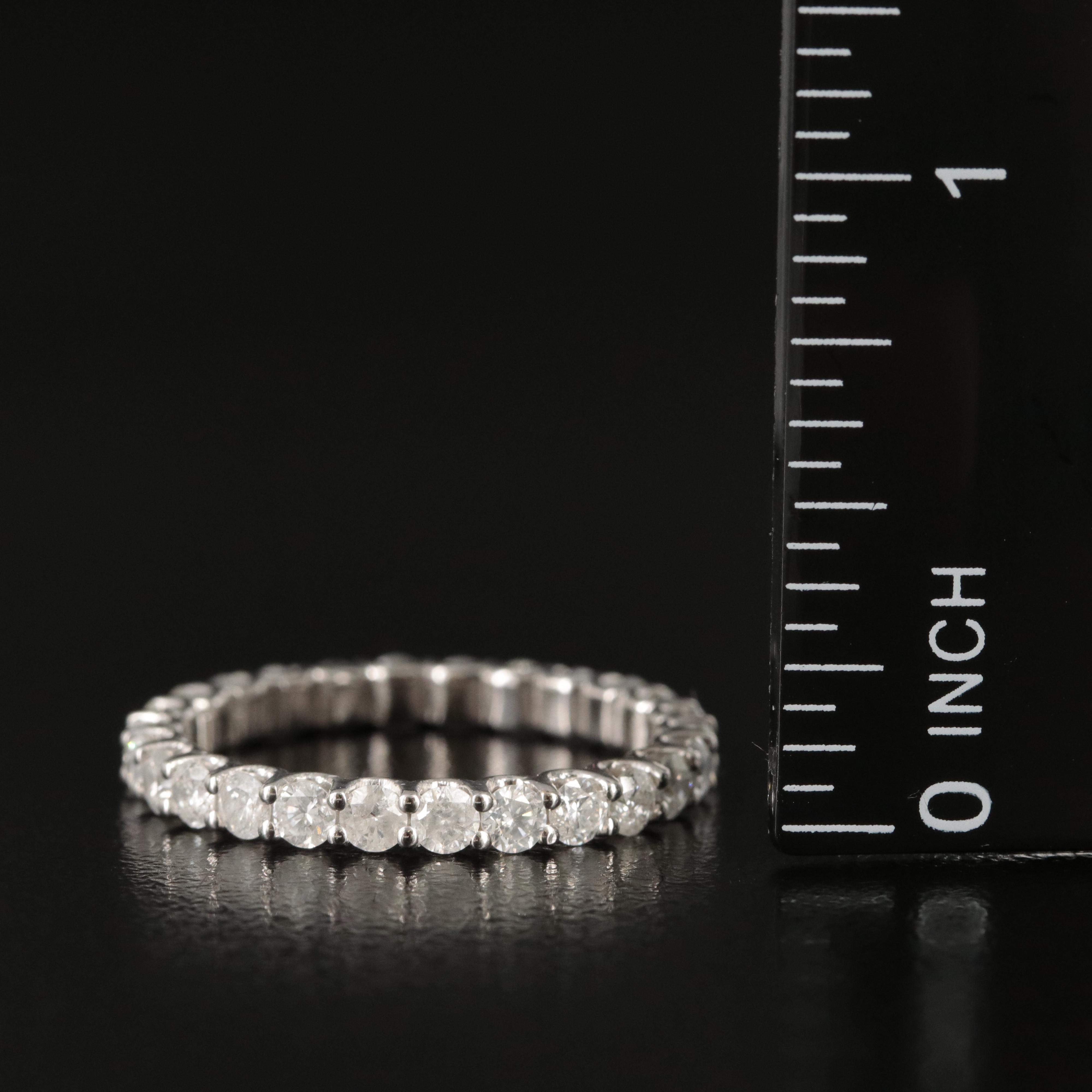 14K 1.90 CTW Diamond Eternity Band