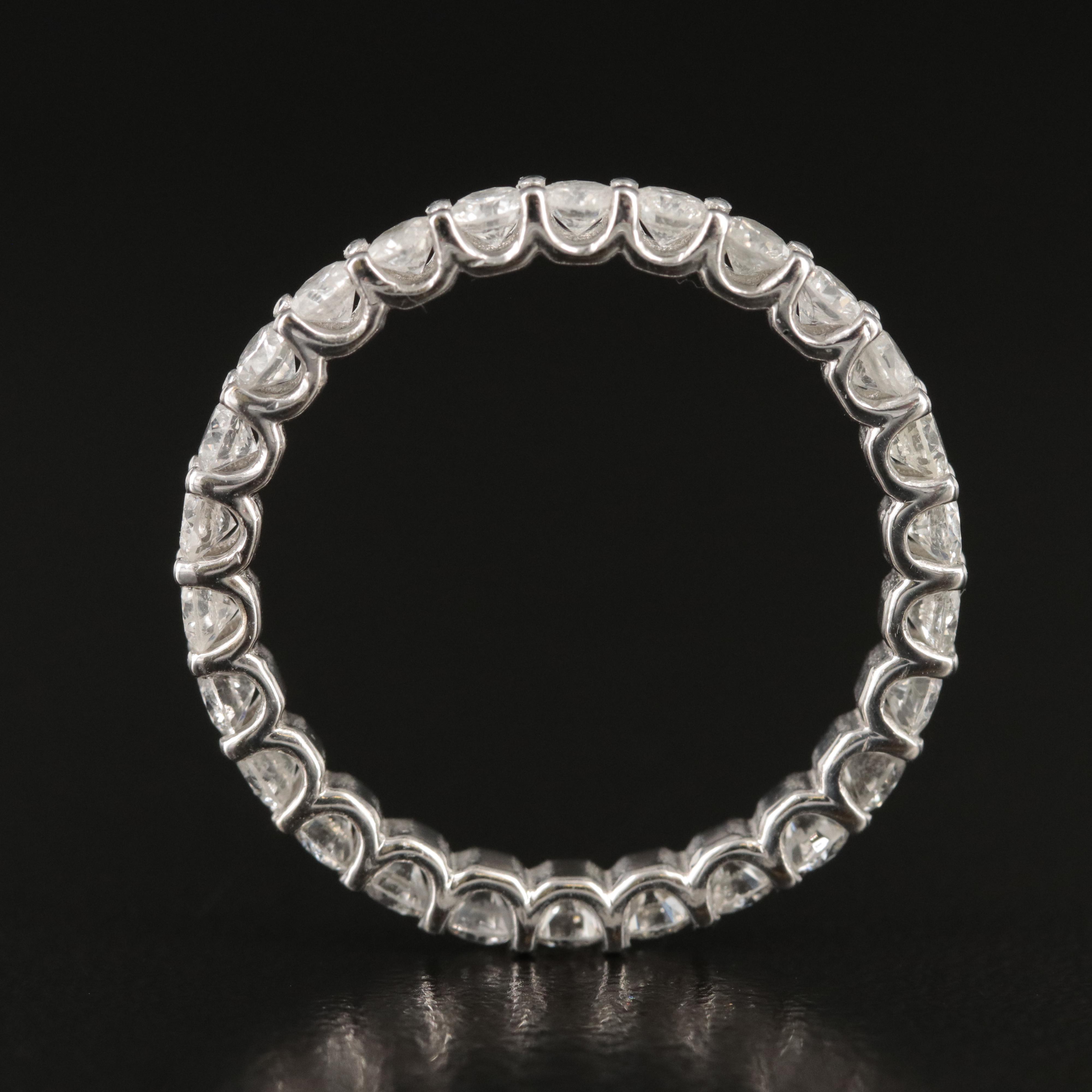 14K 1.90 CTW Diamond Eternity Band