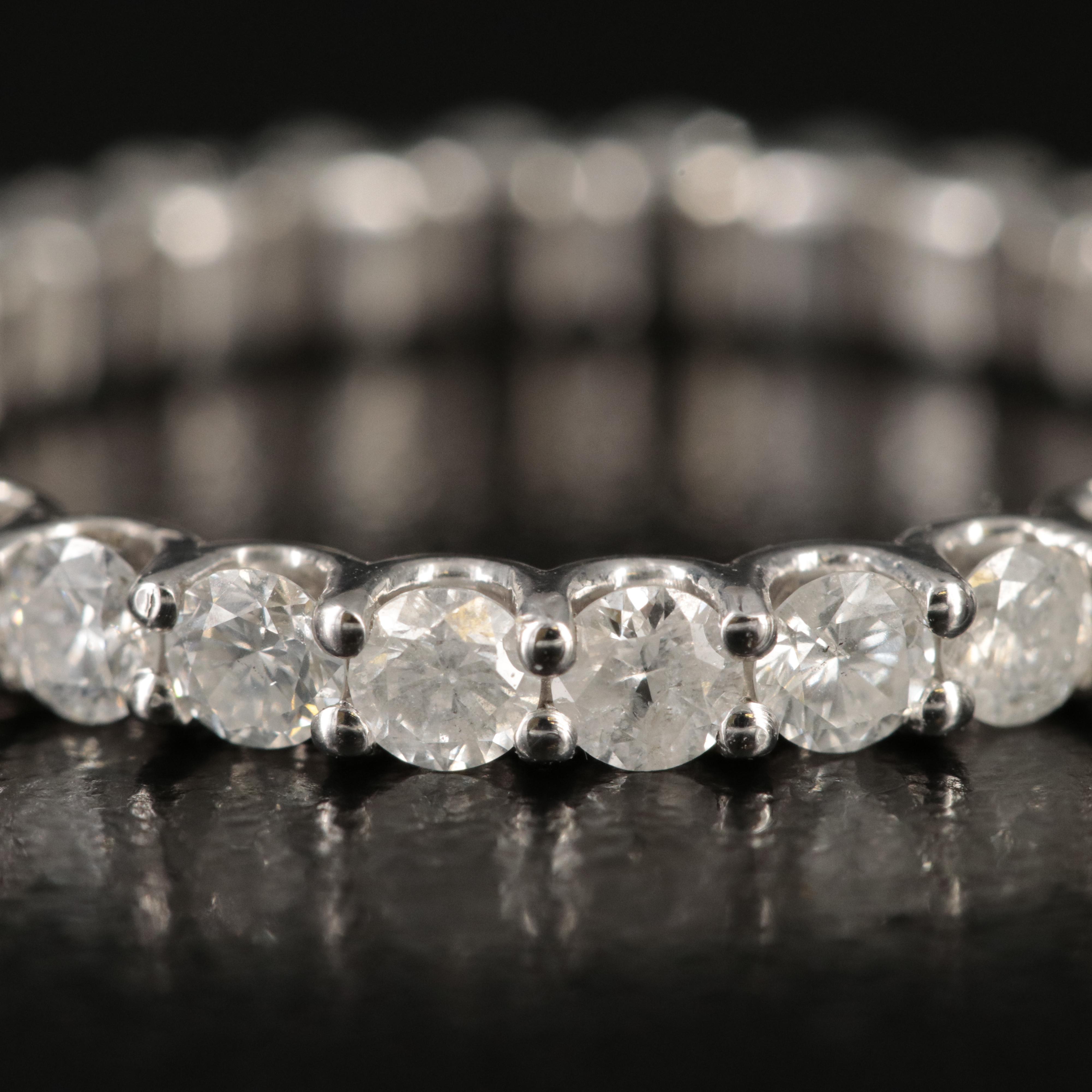 14K 1.90 CTW Diamond Eternity Band